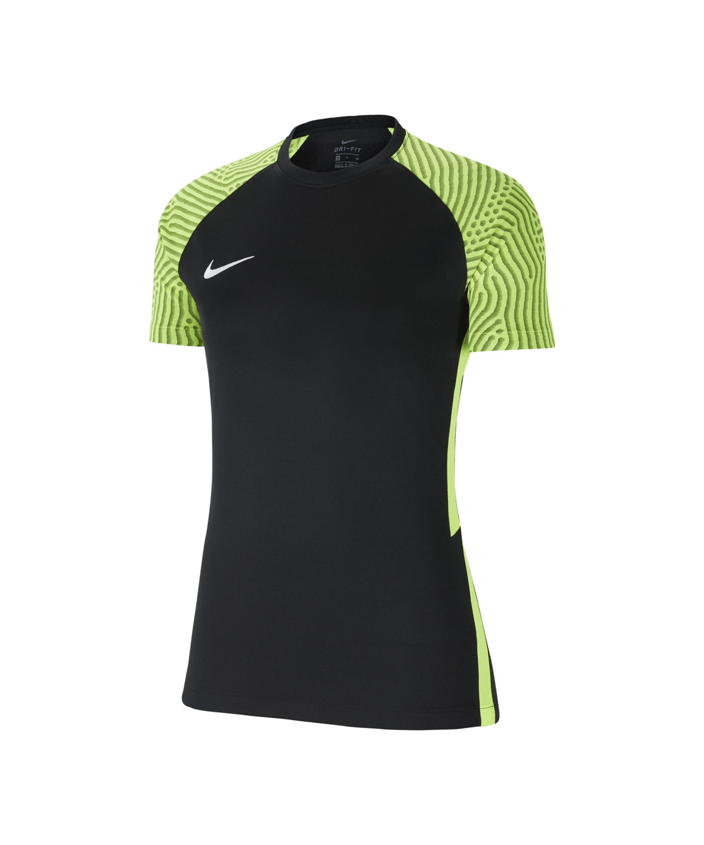 Nike Strike II Trikot Damen Schwarz Grün F011 - schwarz