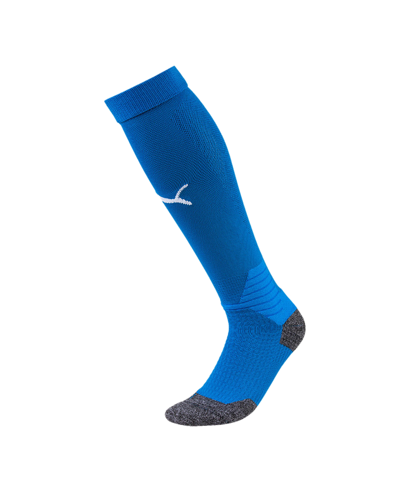 PUMA LIGA Socks Stutzenstrumpf Blau Weiss F02 - blau