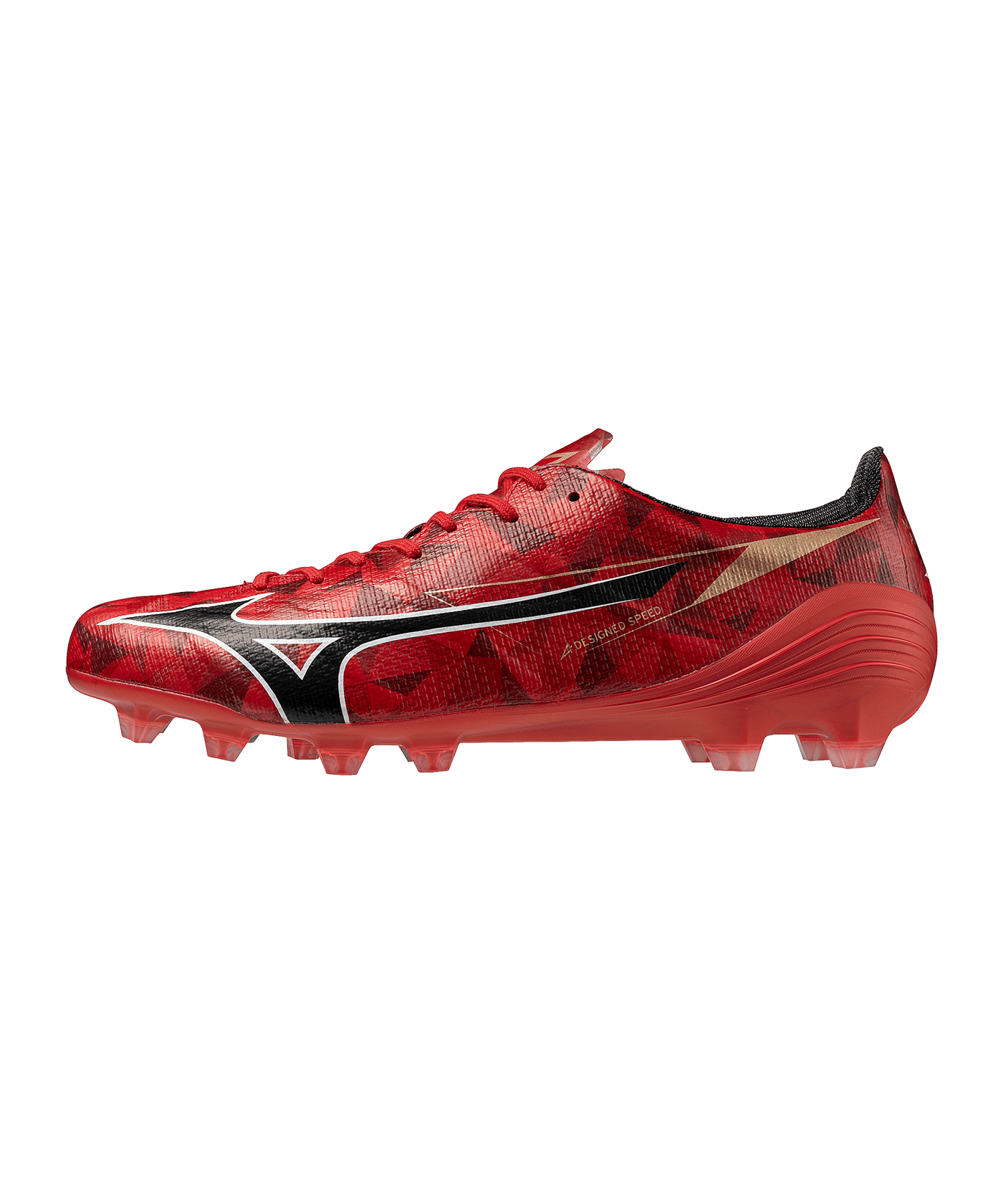 Mizuno Alpha II Japan FG Ruby Red 40th Anniversary Rot F60 - rot