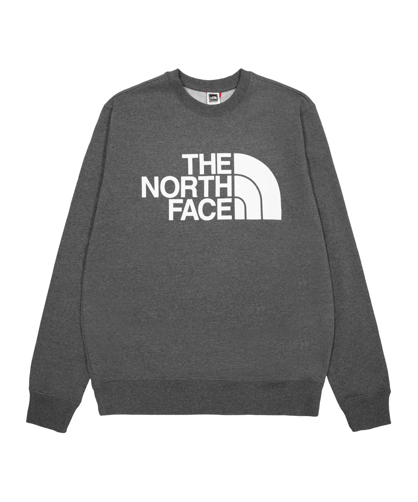 The North Face Standard Crew Sweatshirt Grau - grau