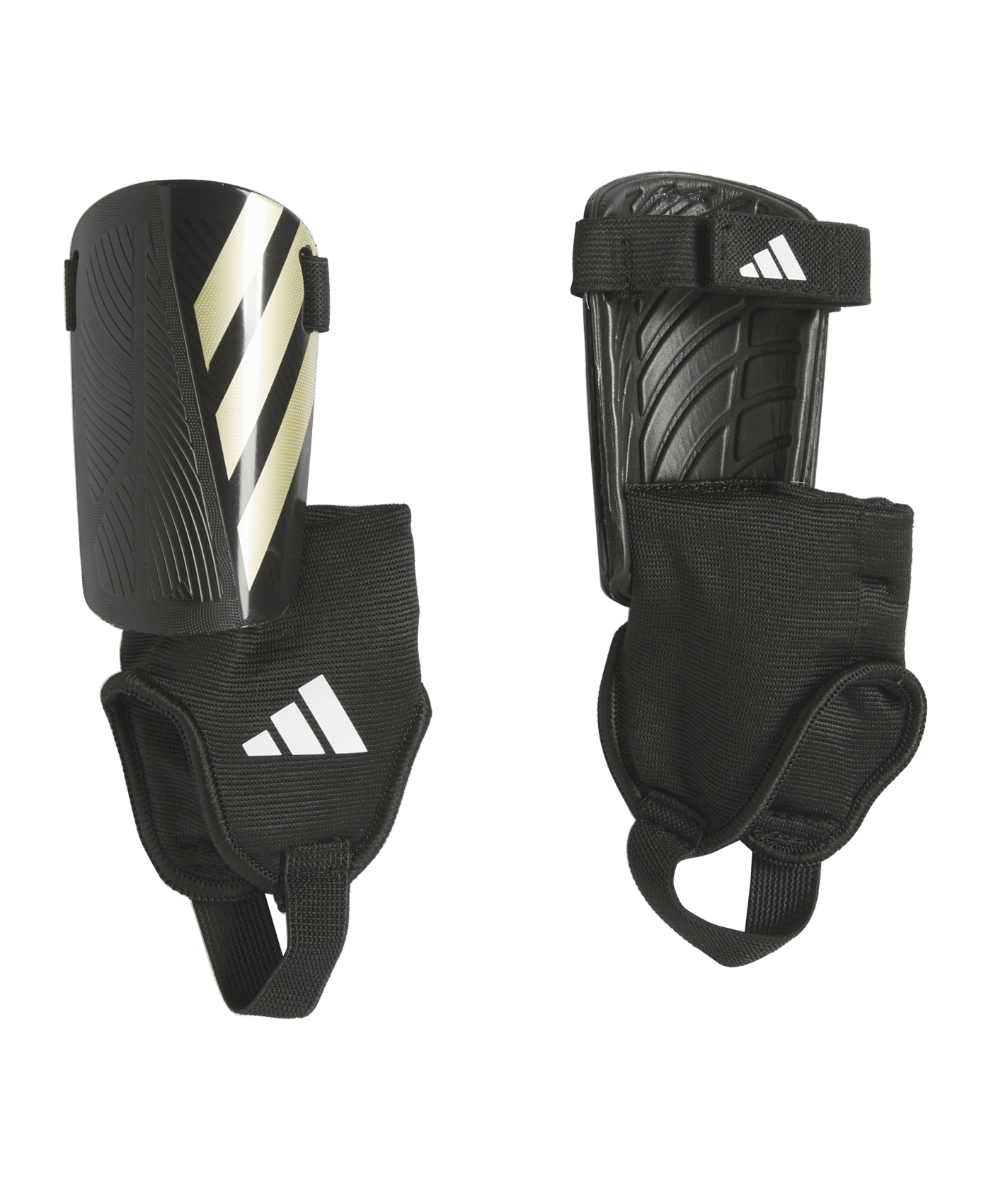 adidas Tiro MTC Schienbeinschoner Kids Schwarz Gold Weiss - schwarz