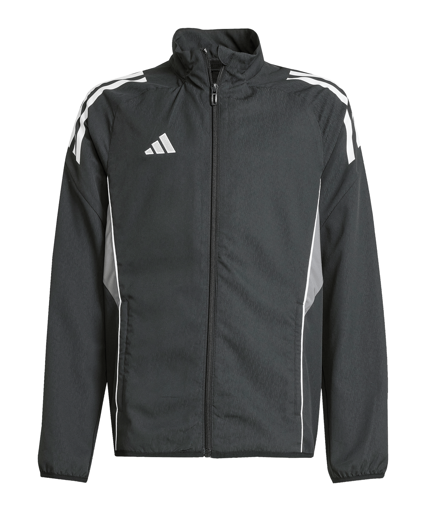 adidas Tiro 25 Competition Präsentationsjacke Schwarz - schwarz