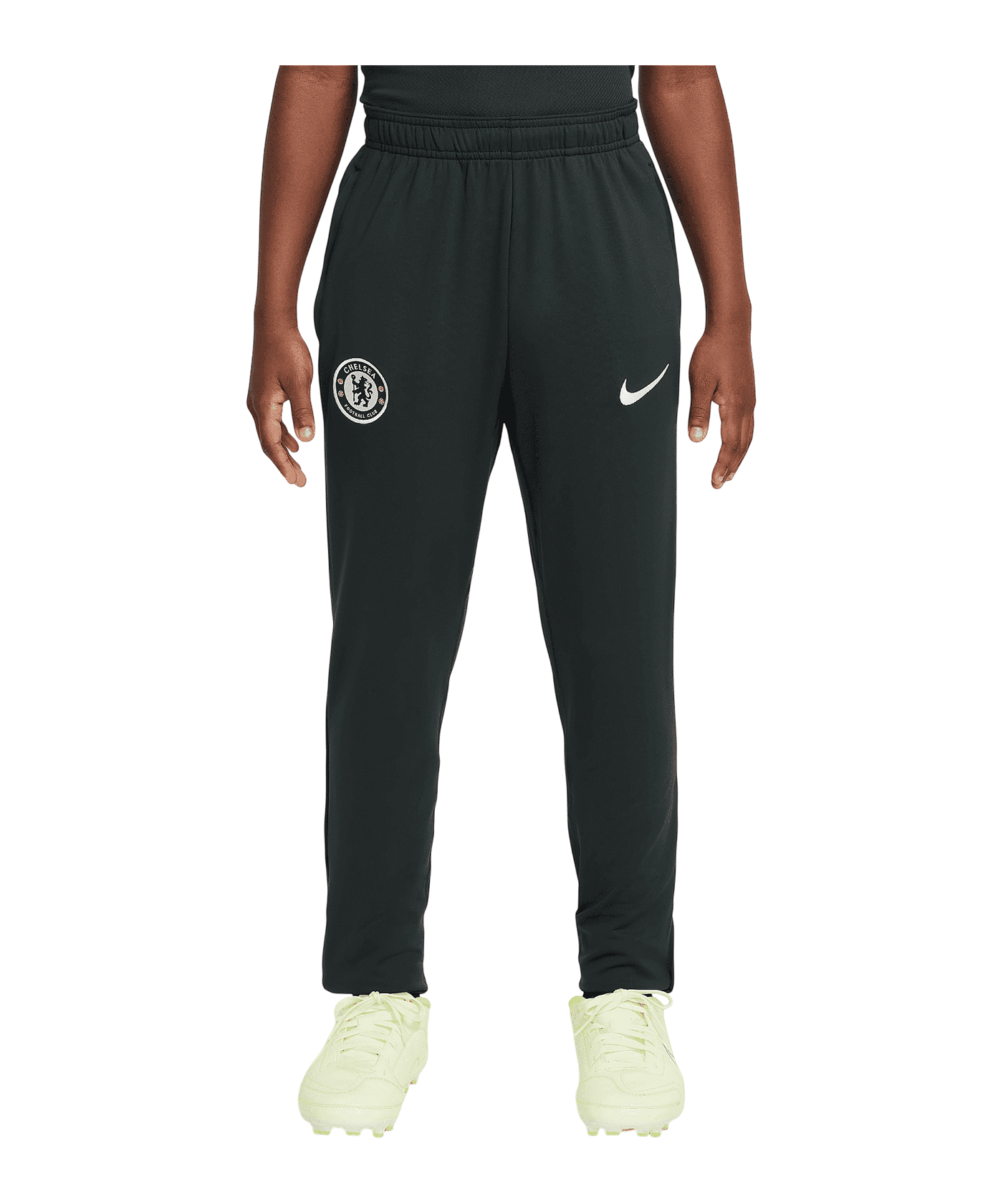 Nike FC Chelsea London Trainingshose Kids Grün - gruen