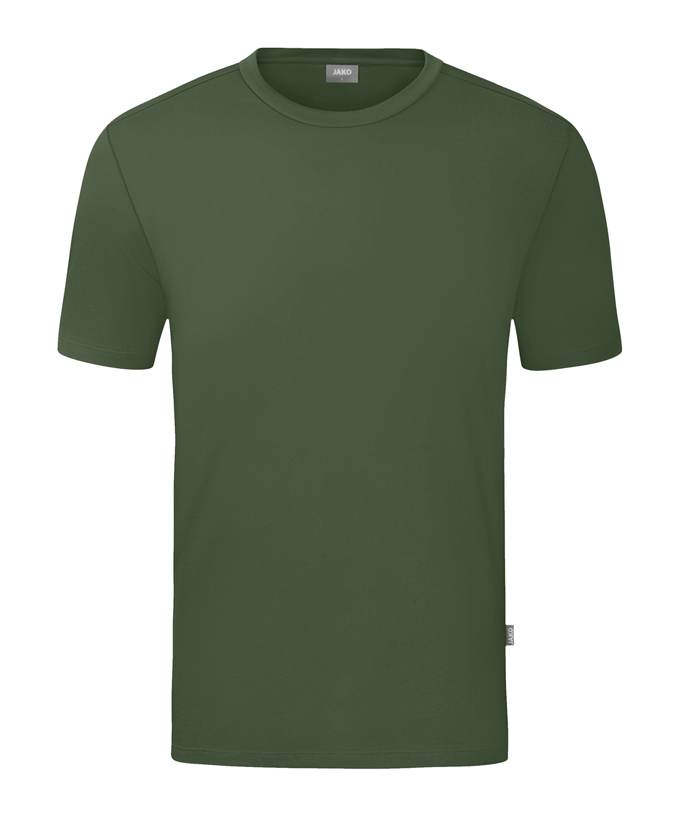 Jako Organic Stretch T-Shirt Grün F240 - gruen