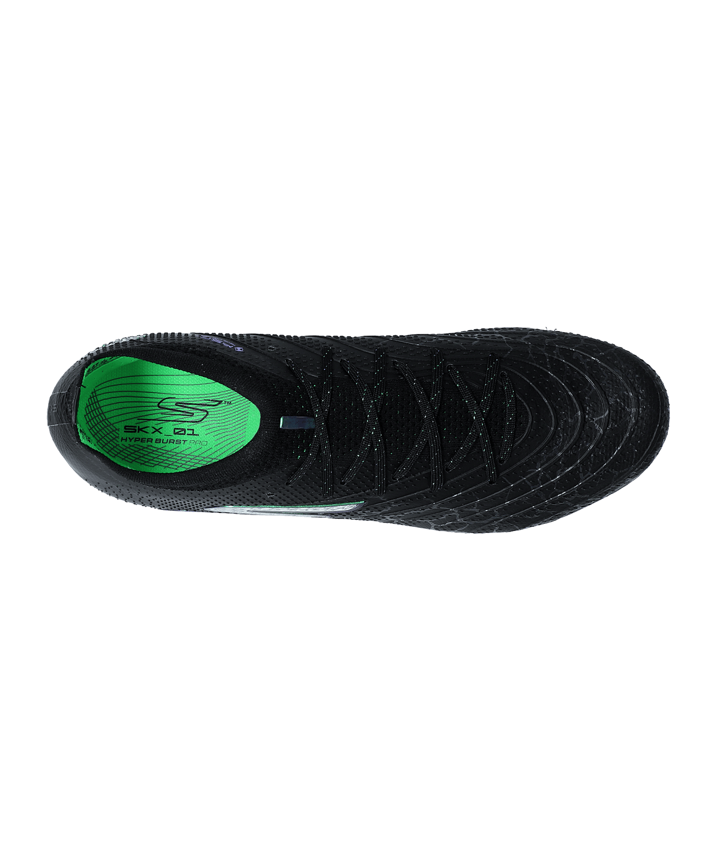 Skechers SKX 01 Elite SG Evergreen Schwarz FBKSL - schwarz