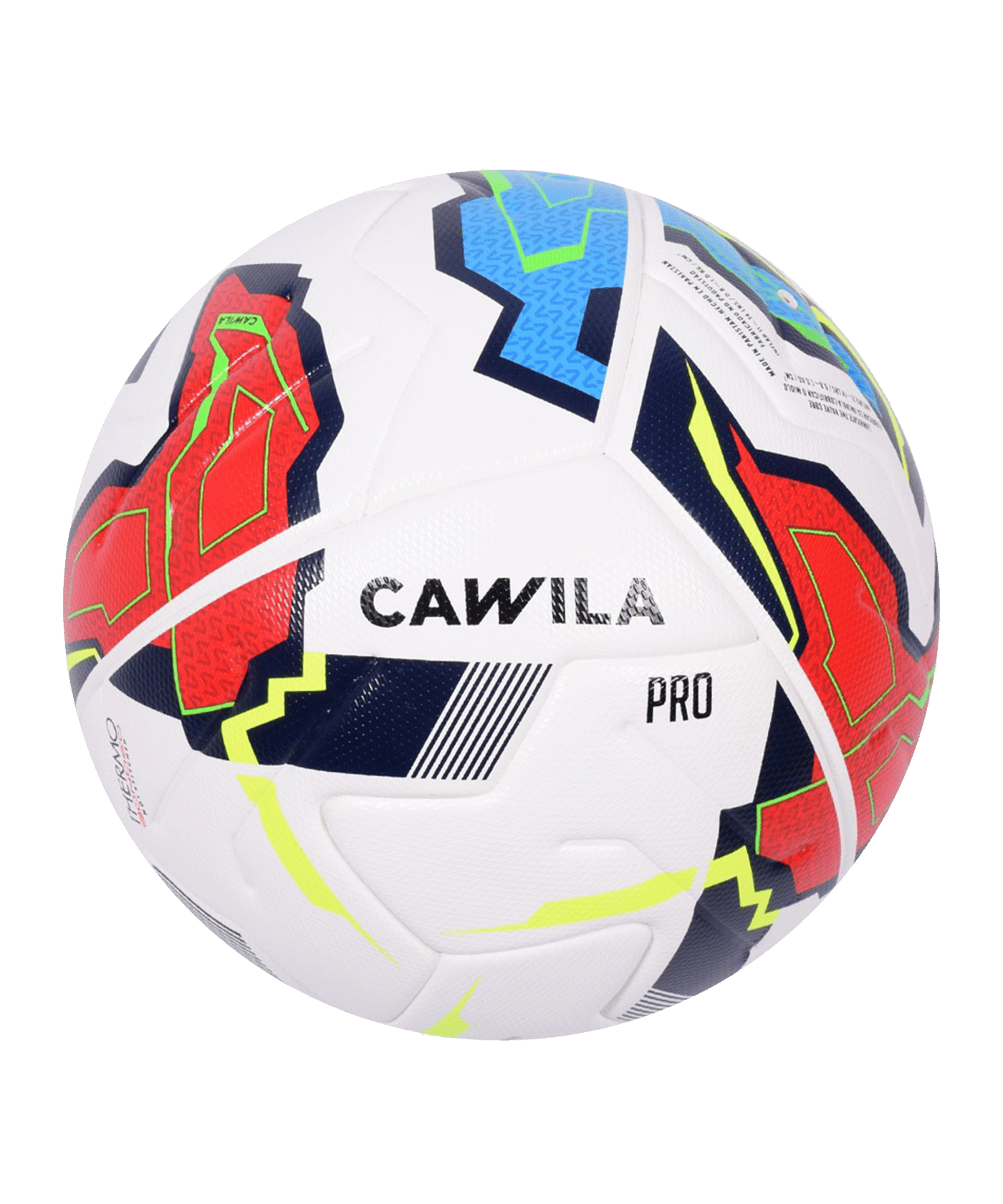 Cawila Fussball MISSION INVERTER Fairtrade 5 - weiss