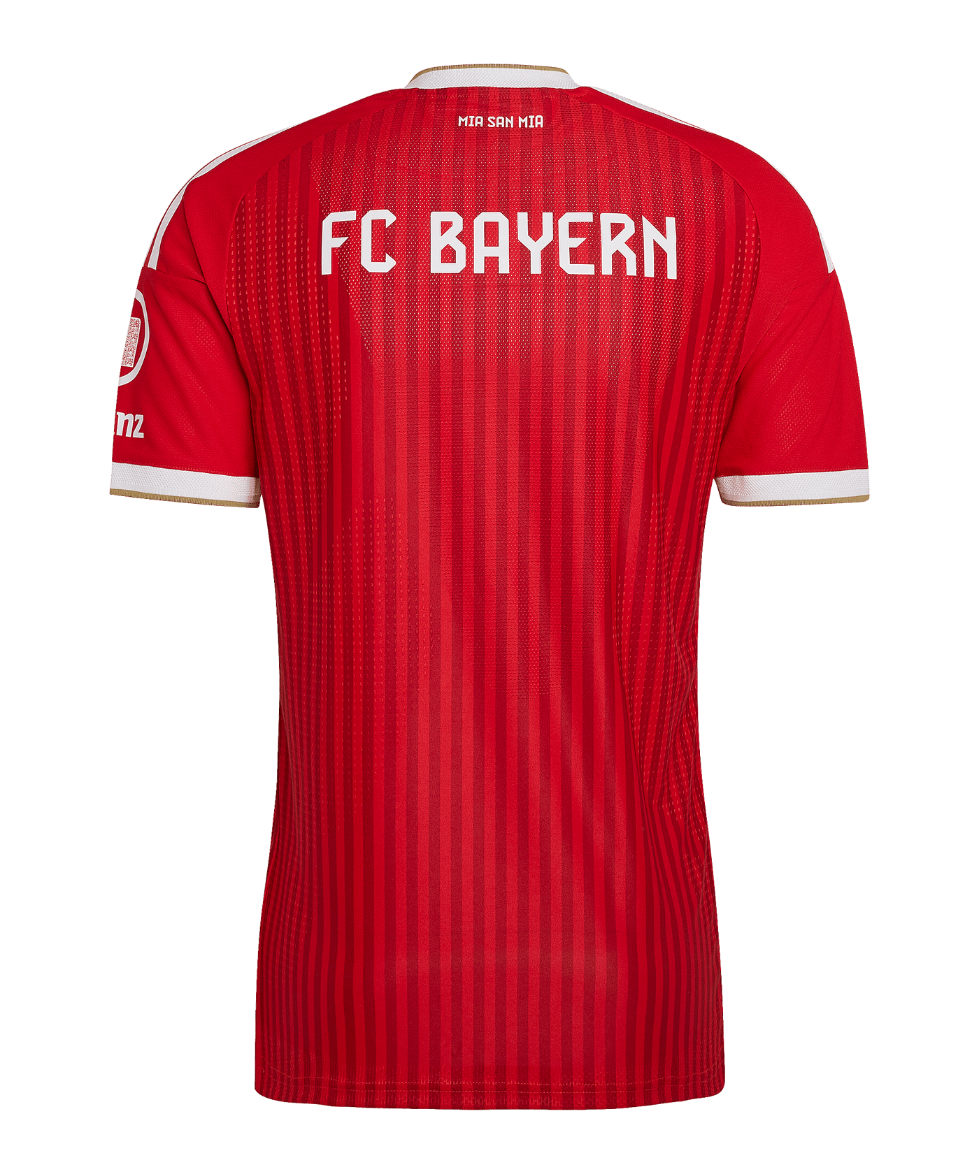 adidas FC Bayern München Authentic Trikot Home 2026/2027 Rot - rot