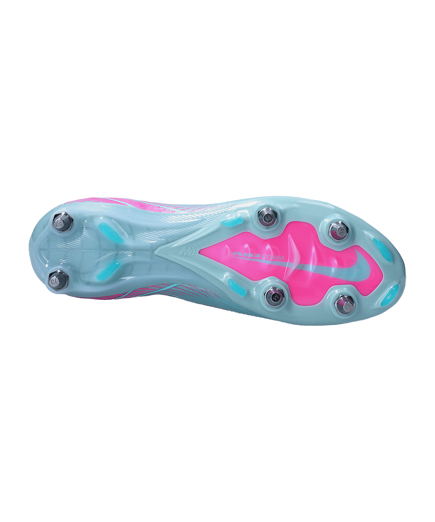 Nike Air Zoom Mercurial Superfly X Elite Pro-Player-Edition SG-Pro Prism Grün F301 - gruen