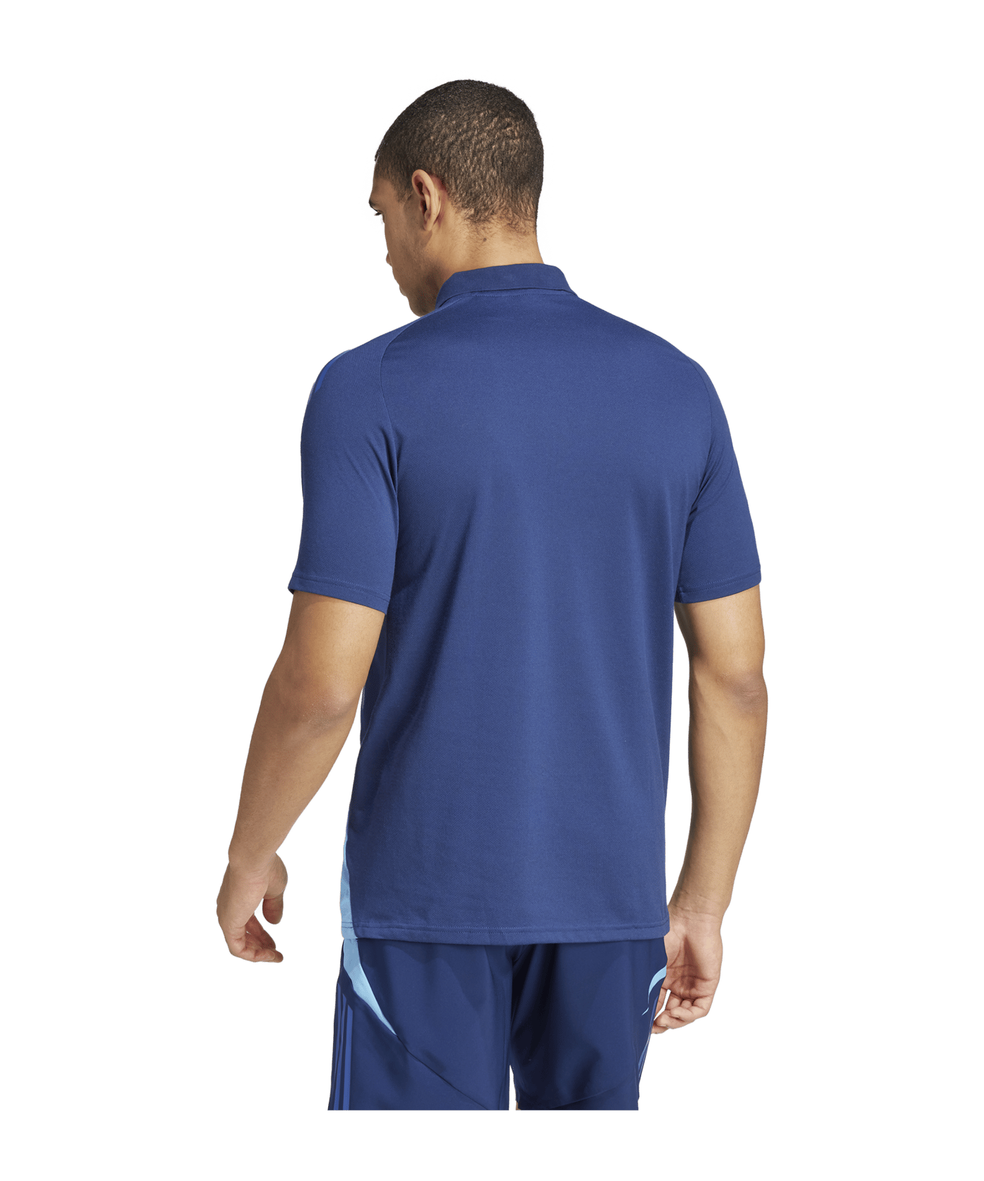 adidas Tiro 24 Competition Poloshirt Blau - blau