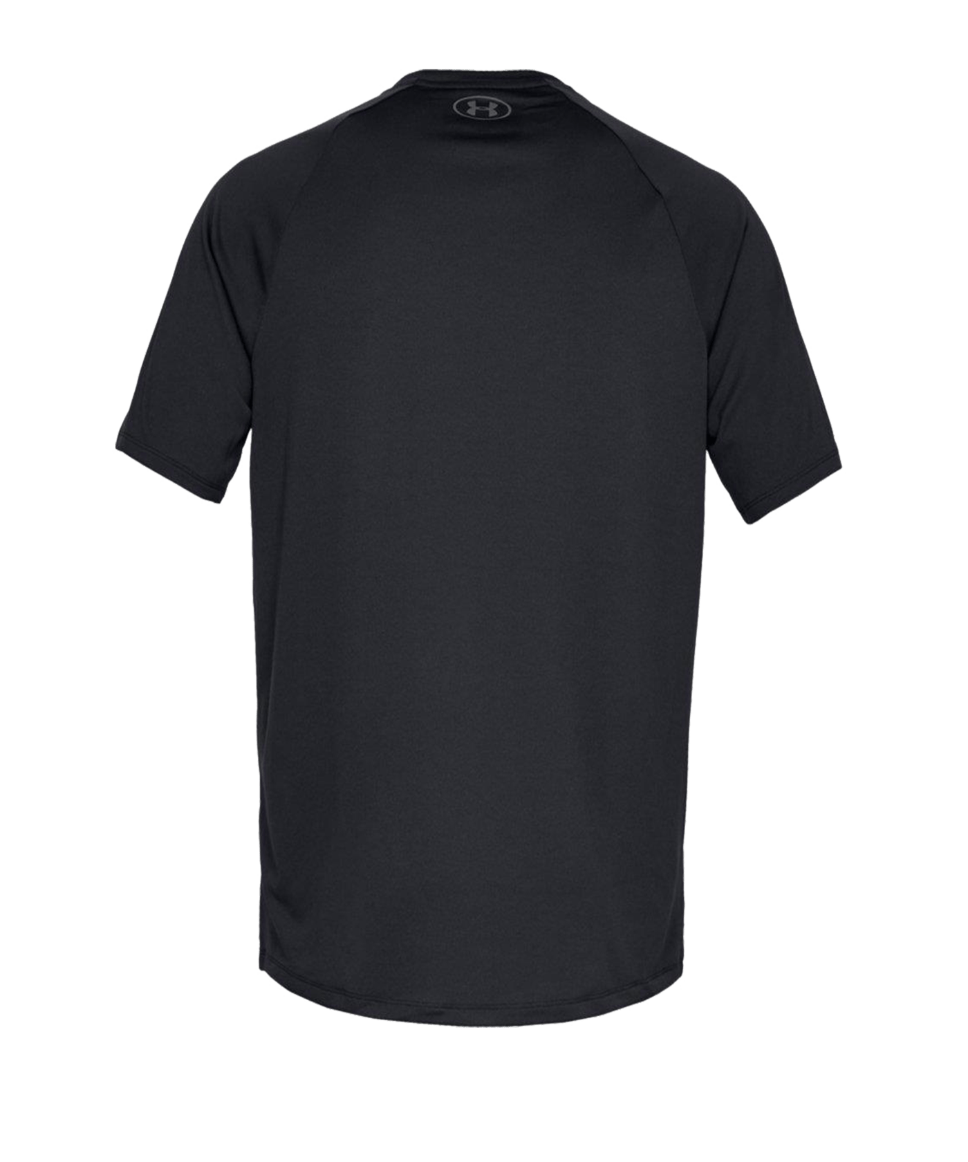 Under Armour Tech Tee T-Shirt Schwarz F001 - schwarz