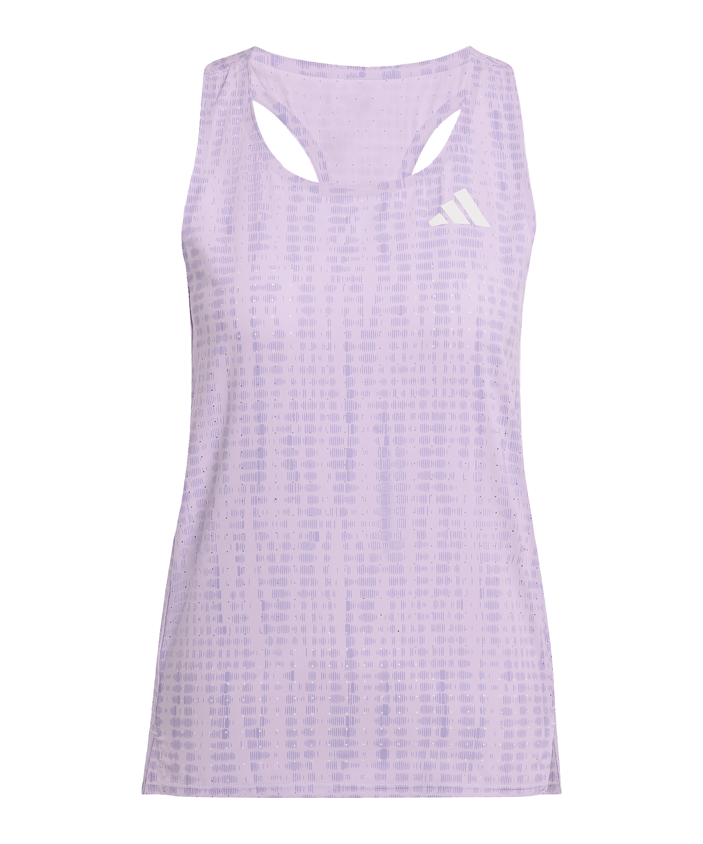 adidas Adizero Running T-Shirt Damen Lila - lila