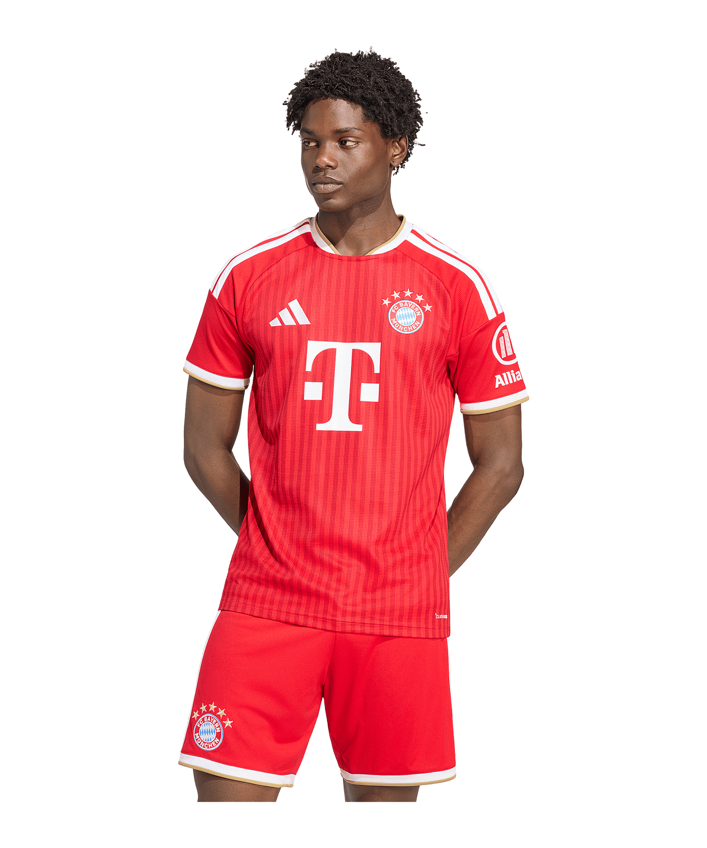adidas FC Bayern München Trikot Home 2026/2027 Rot - rot