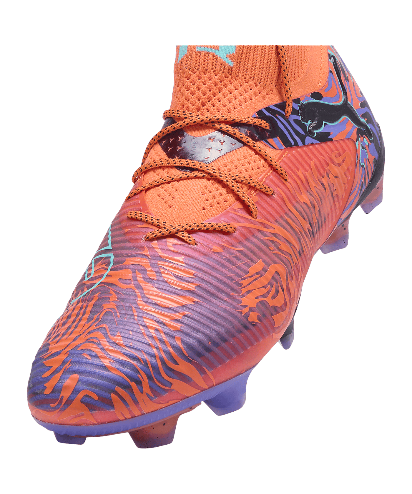PUMA FUTURE 8 Ultimate FG Creativity Orange F01 - orange