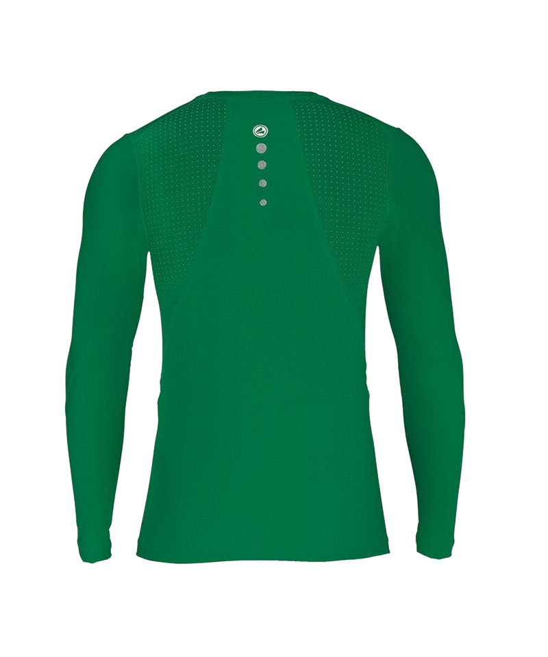 Jako Compression 2.0 Longsleeve Grün F06 - gruen