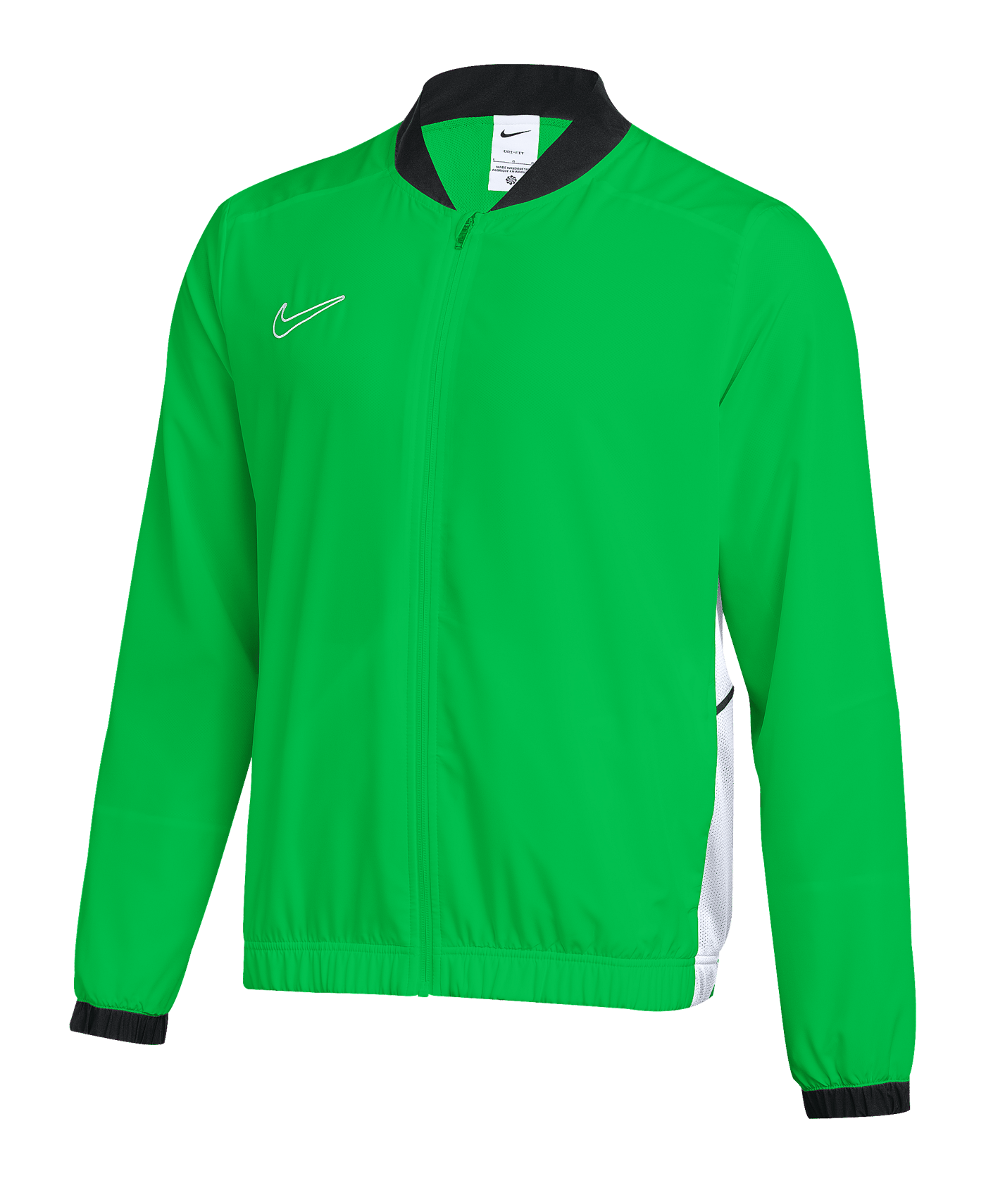 Nike Academy 25 Trainingsjacke Grün F329 - gruen