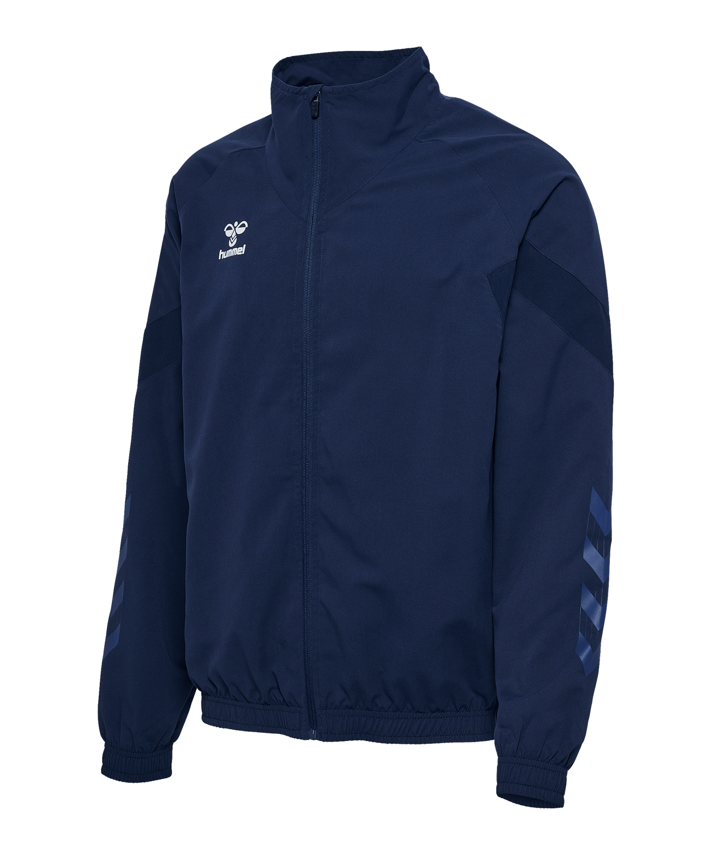 Hummel TRAVEL Trainingsjacke Blau F7026 - blau