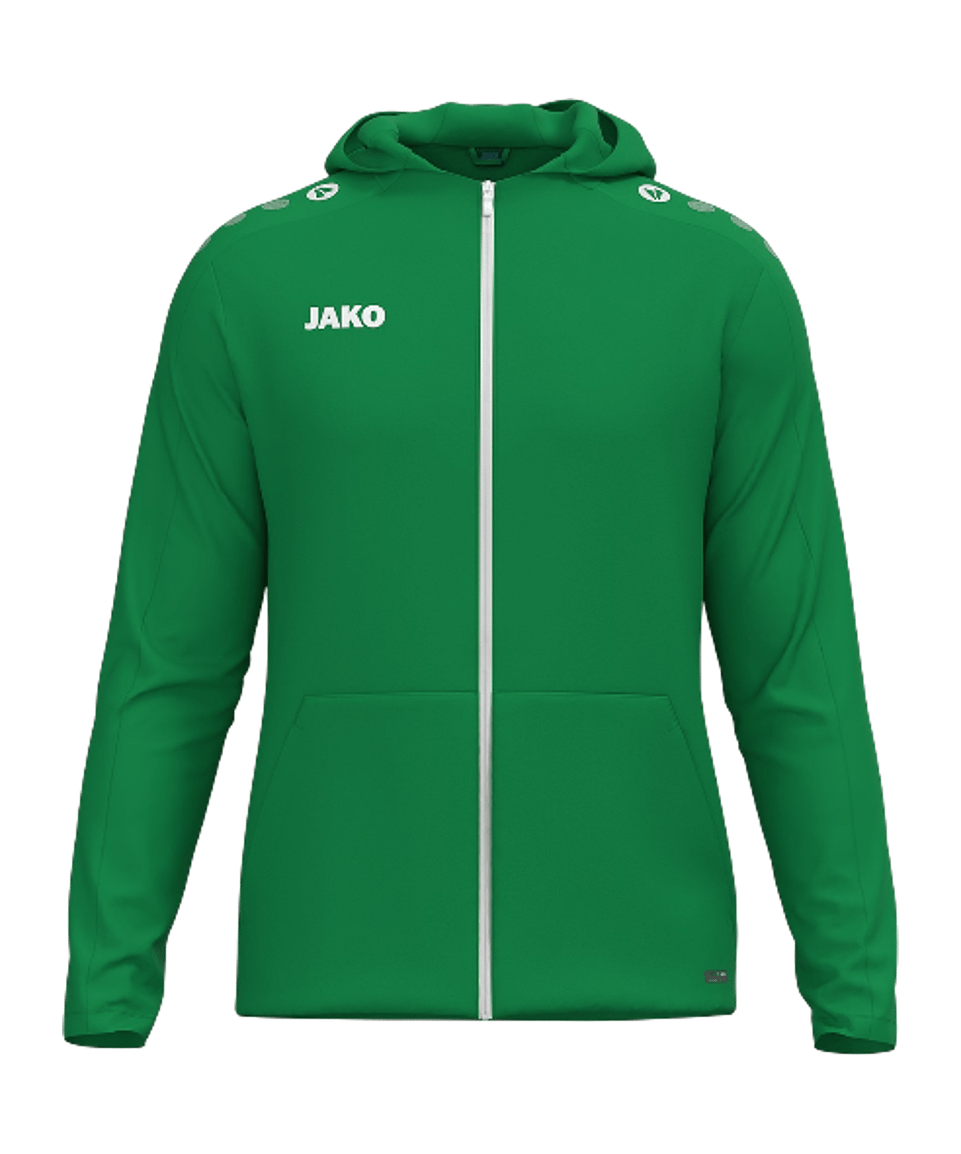 JAKO One Kapuzenjacke Grün F200 - gruen