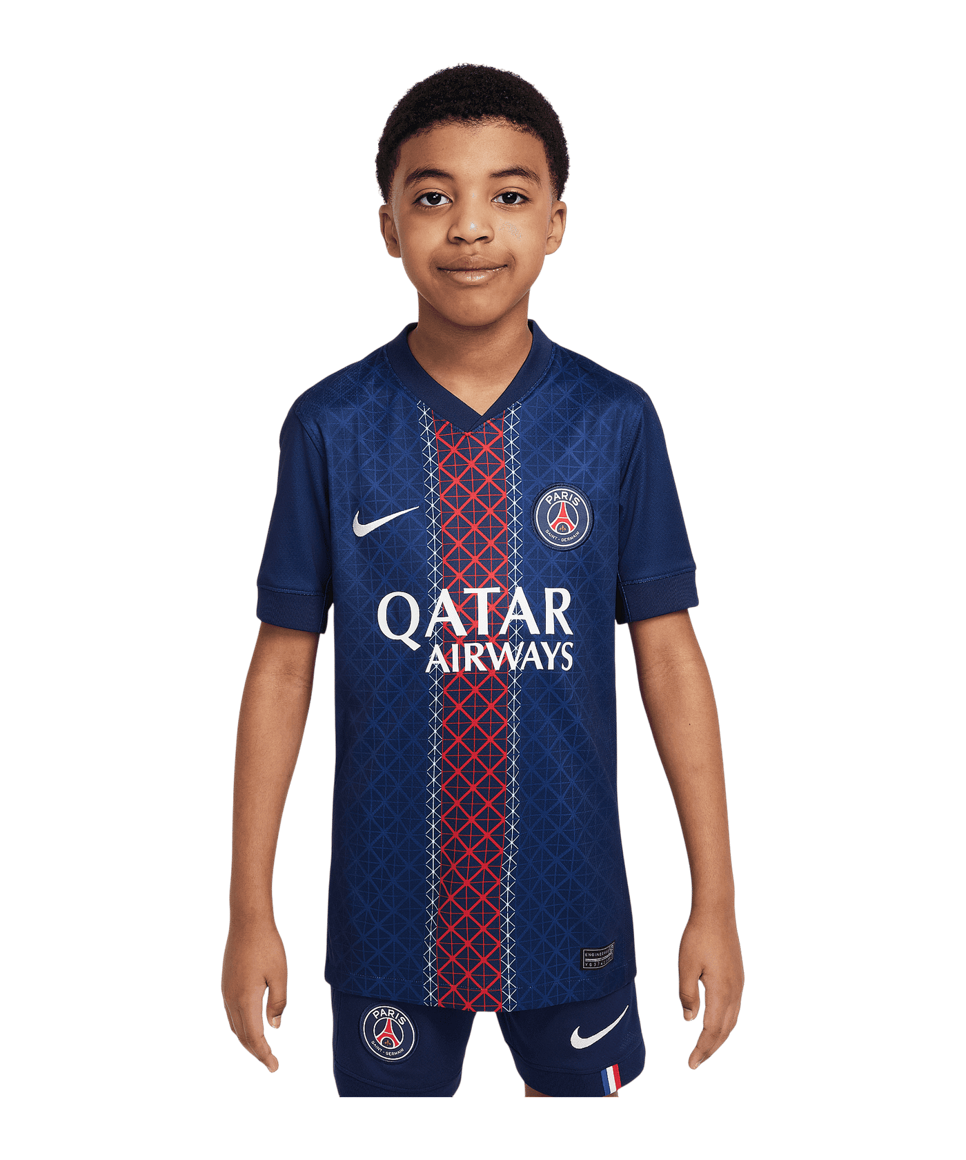 Nike Paris Saint-Germain Trikot Home 2025/2026 Kids Blau F411 - blau