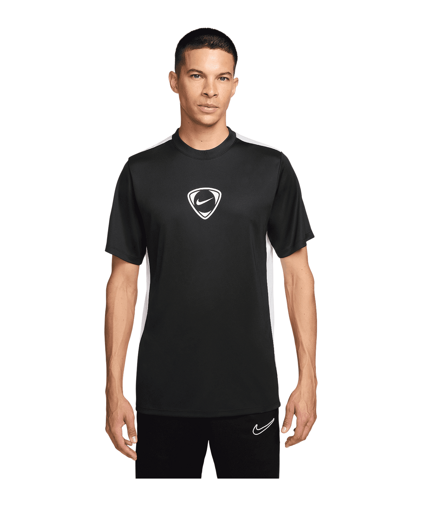 Nike Acamdemy+ Trainingsshirt Schwarz F010 - schwarz