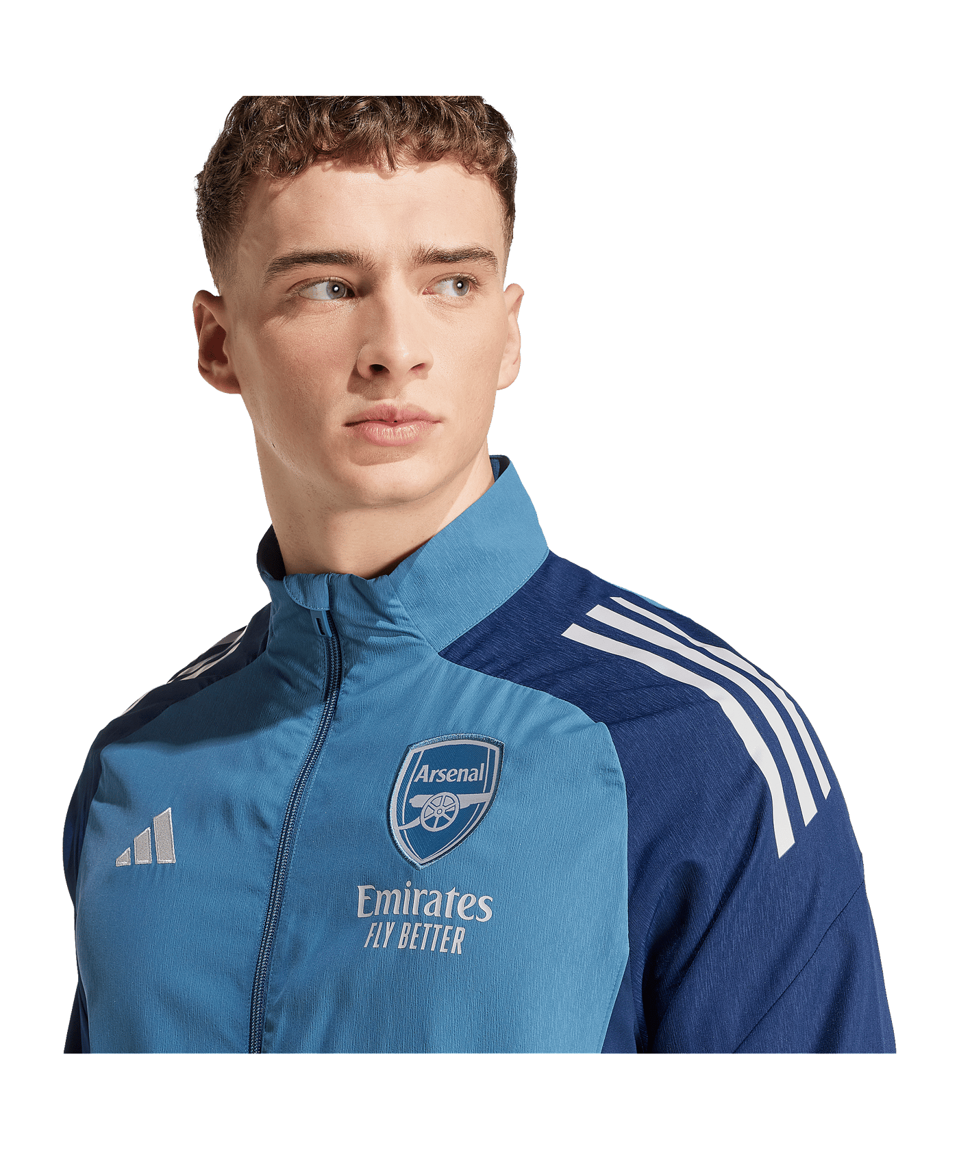 adidas FC Arsenal London Competition Sweatshirt Blau - blau
