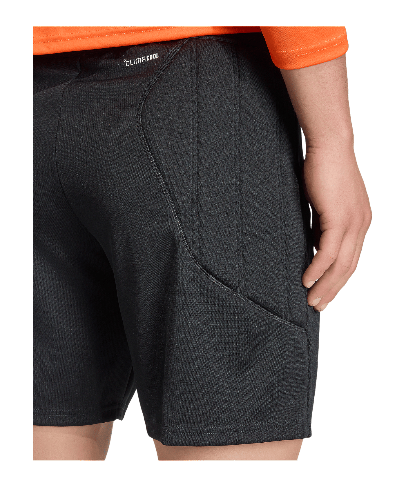 adidas Tierro 26 Torwartshort Schwarz - schwarz
