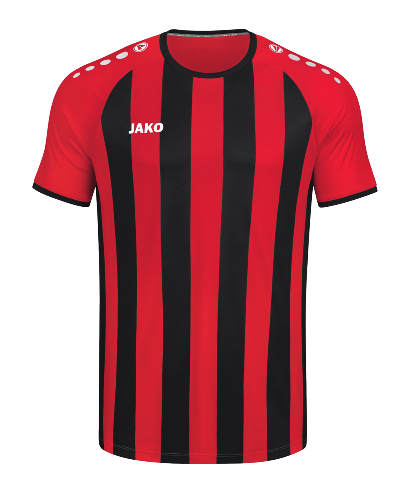 JAKO Inter Trikot Rot Schwarz F111 - rot
