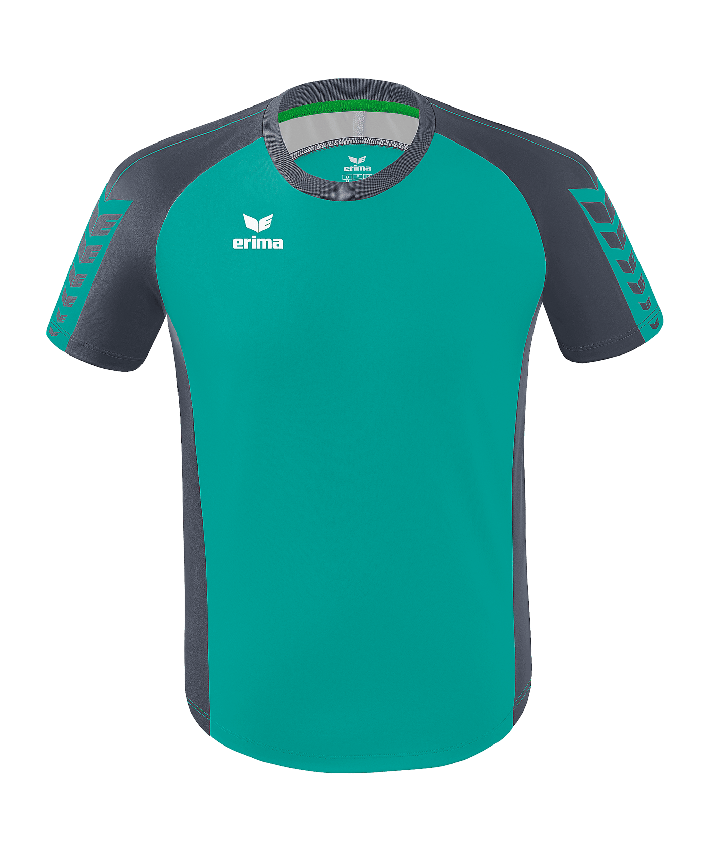 Erima Six Wings Trikot Kids Grün Grau - gruen