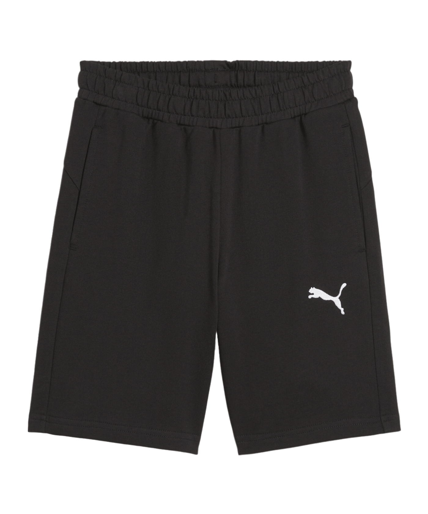 PUMA teamGOAL Casuals Shorts Kids Schwarz F03 - schwarz