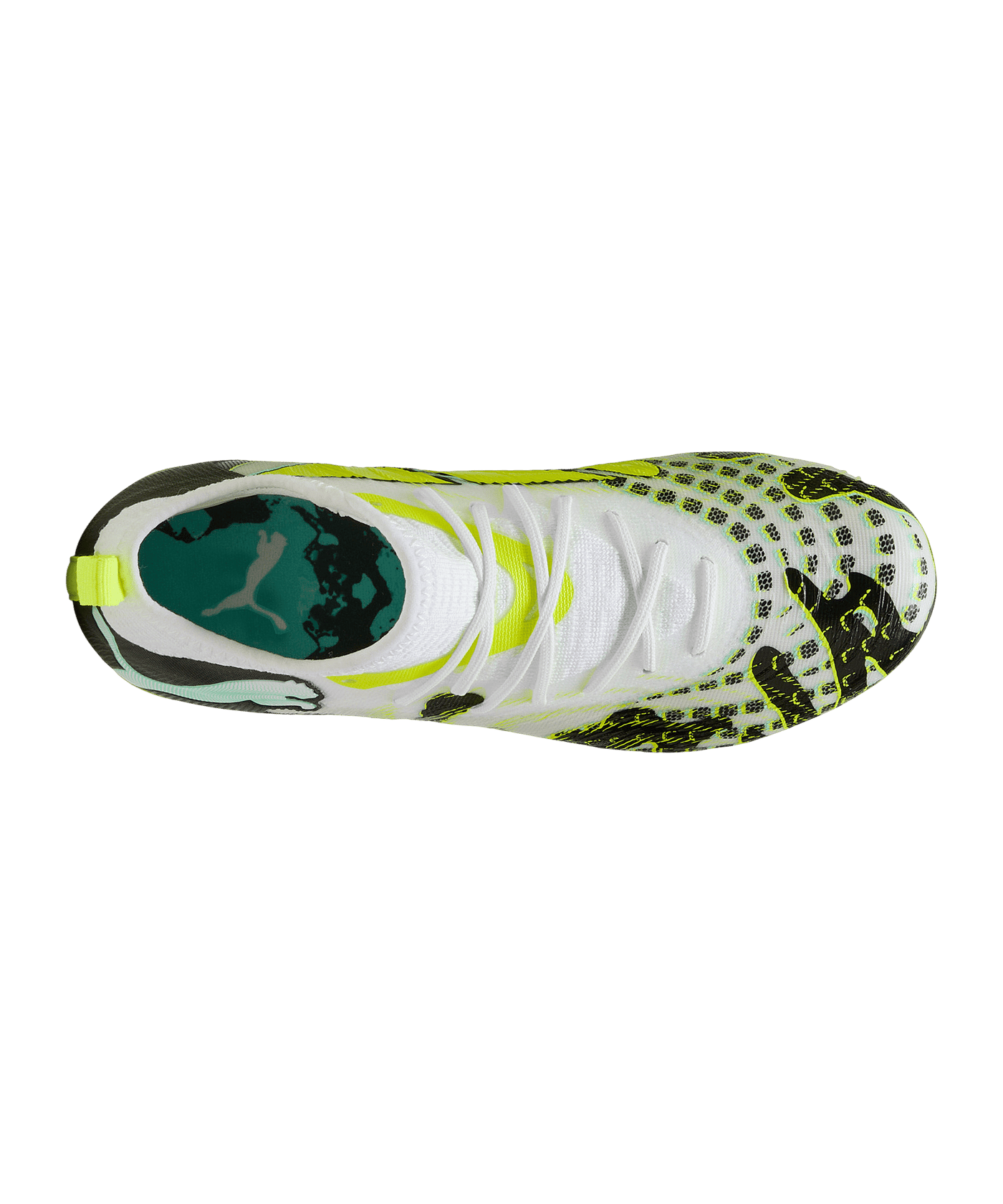 PUMA FUTURE 9 Match FG/AG Creativity Kids Gelb F01 - gelb