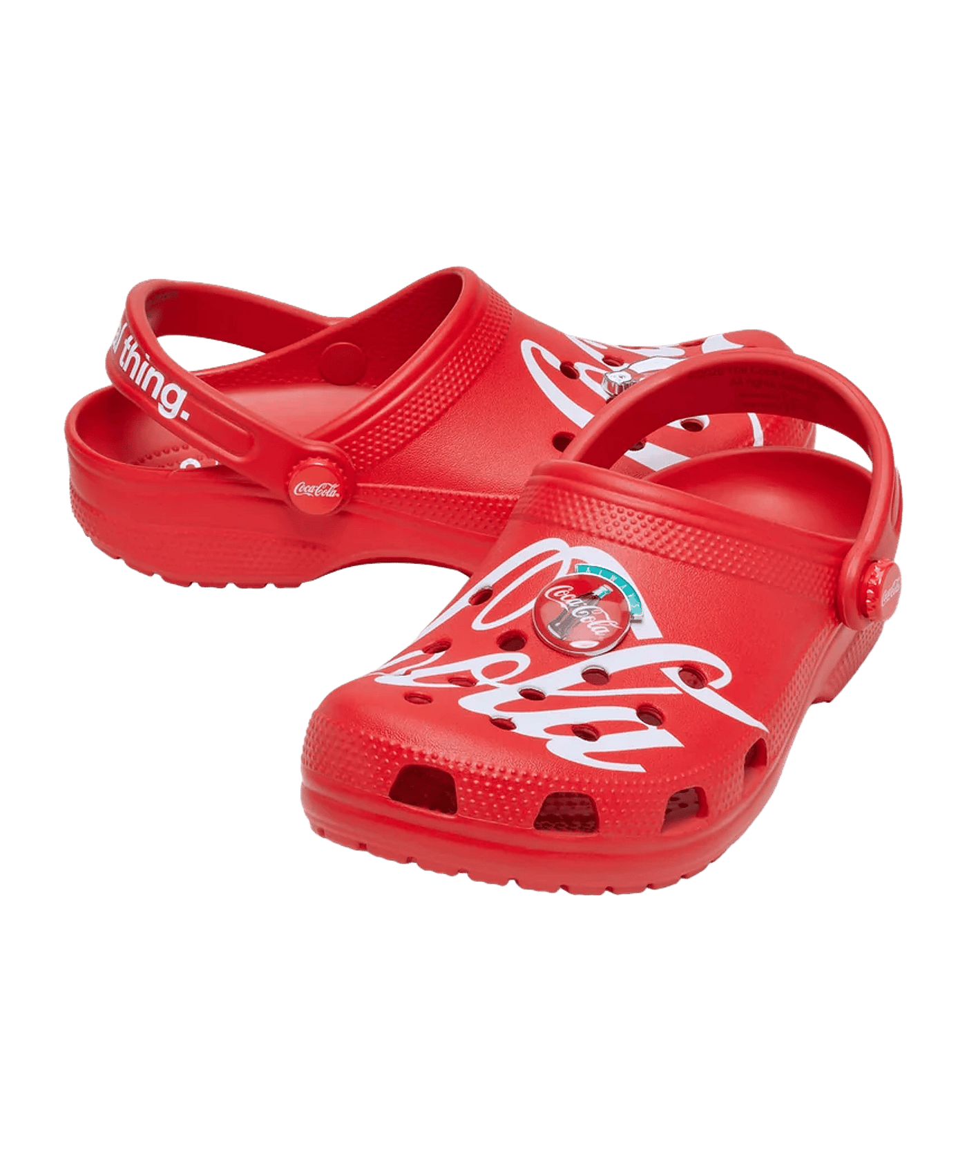 Crocs Coca Cola Classic Clog Mehrfarbig - rot