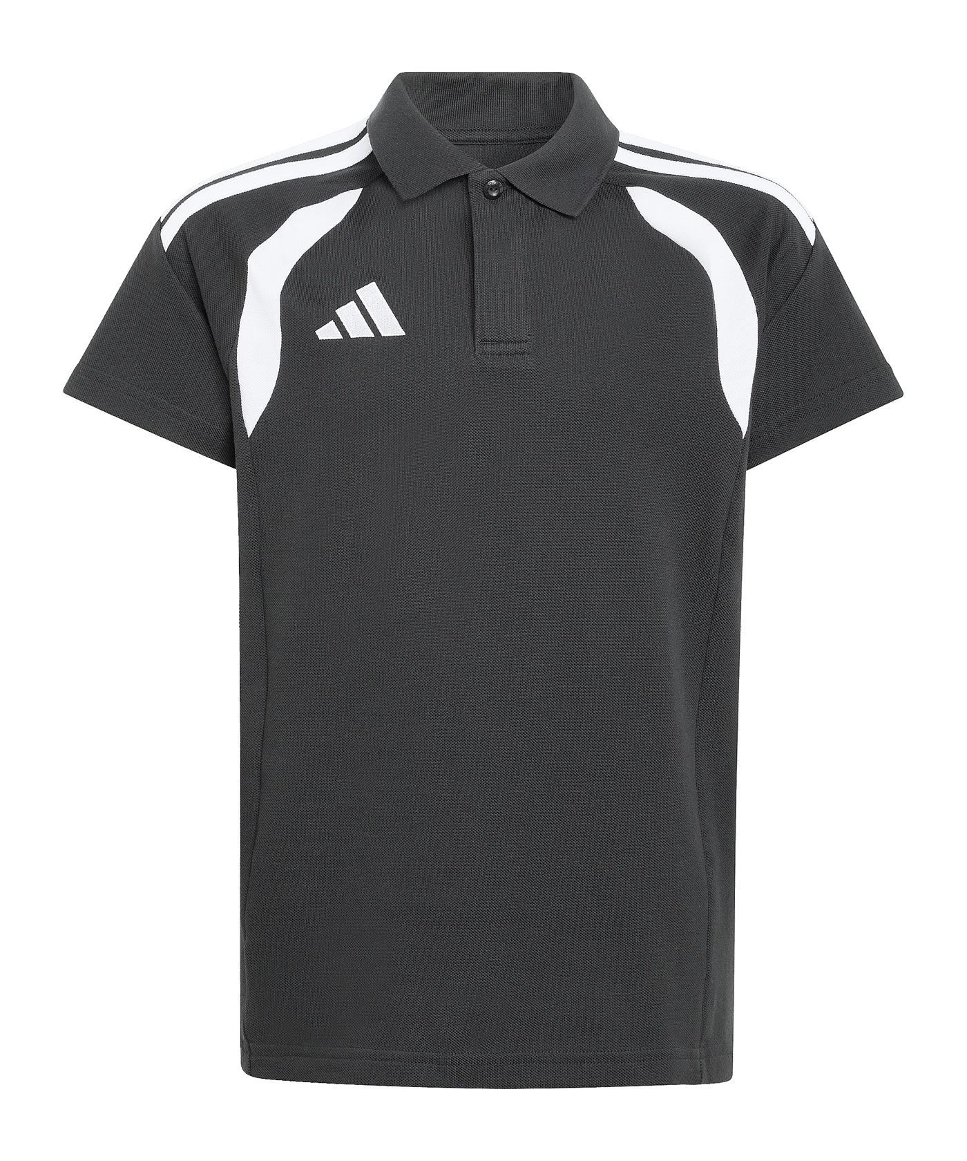 adidas Tiro 26 League Polo Kids Schwarz - schwarz