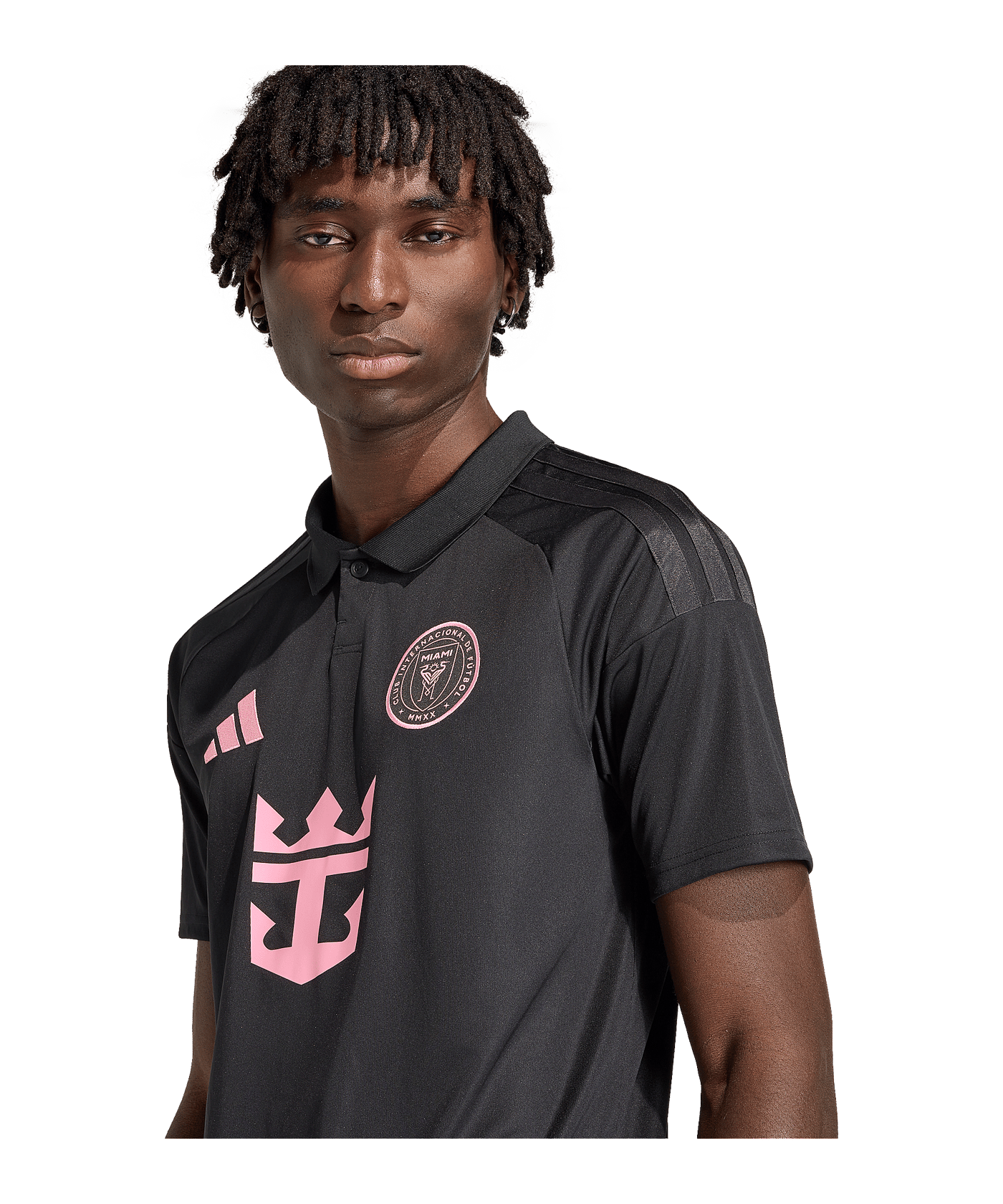adidas Inter Miami Messi Trikot Away 2026/2027 Schwarz - schwarz