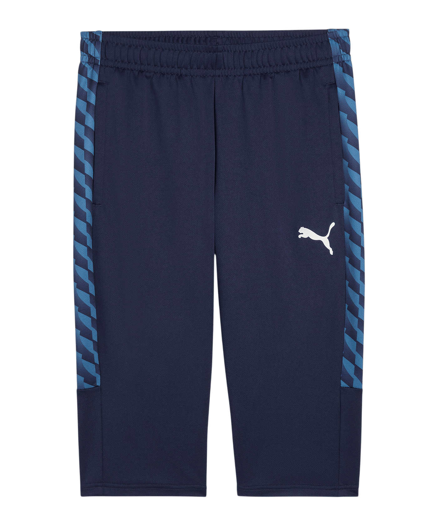 PUMA teamLIGA26 3/4 Trainingshose Blau F06 - blau