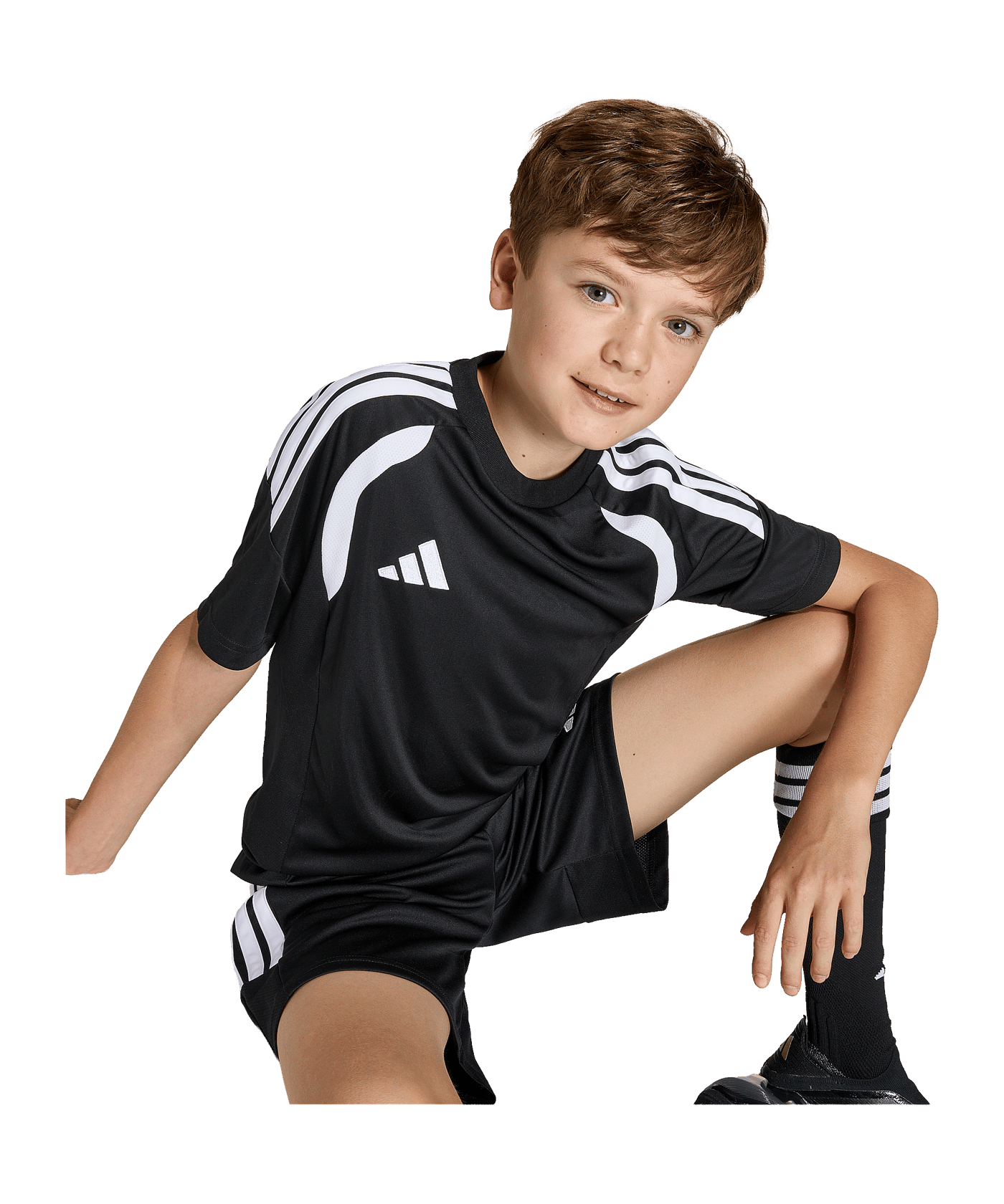 adidas Tiro 26 League Trikot Kids Schwarz - schwarz