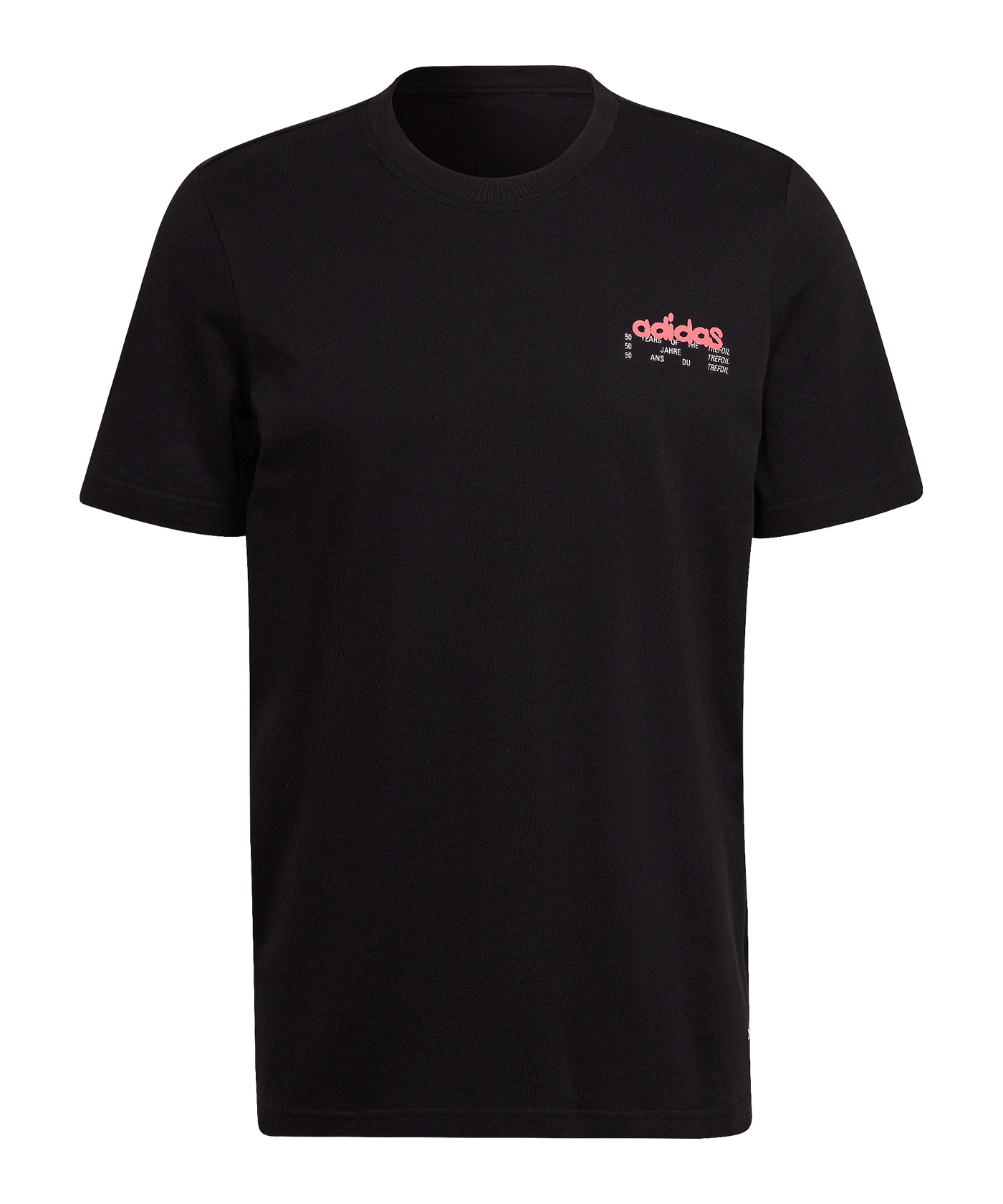 adidas Originals Behind T-Shirt Schwarz - schwarz