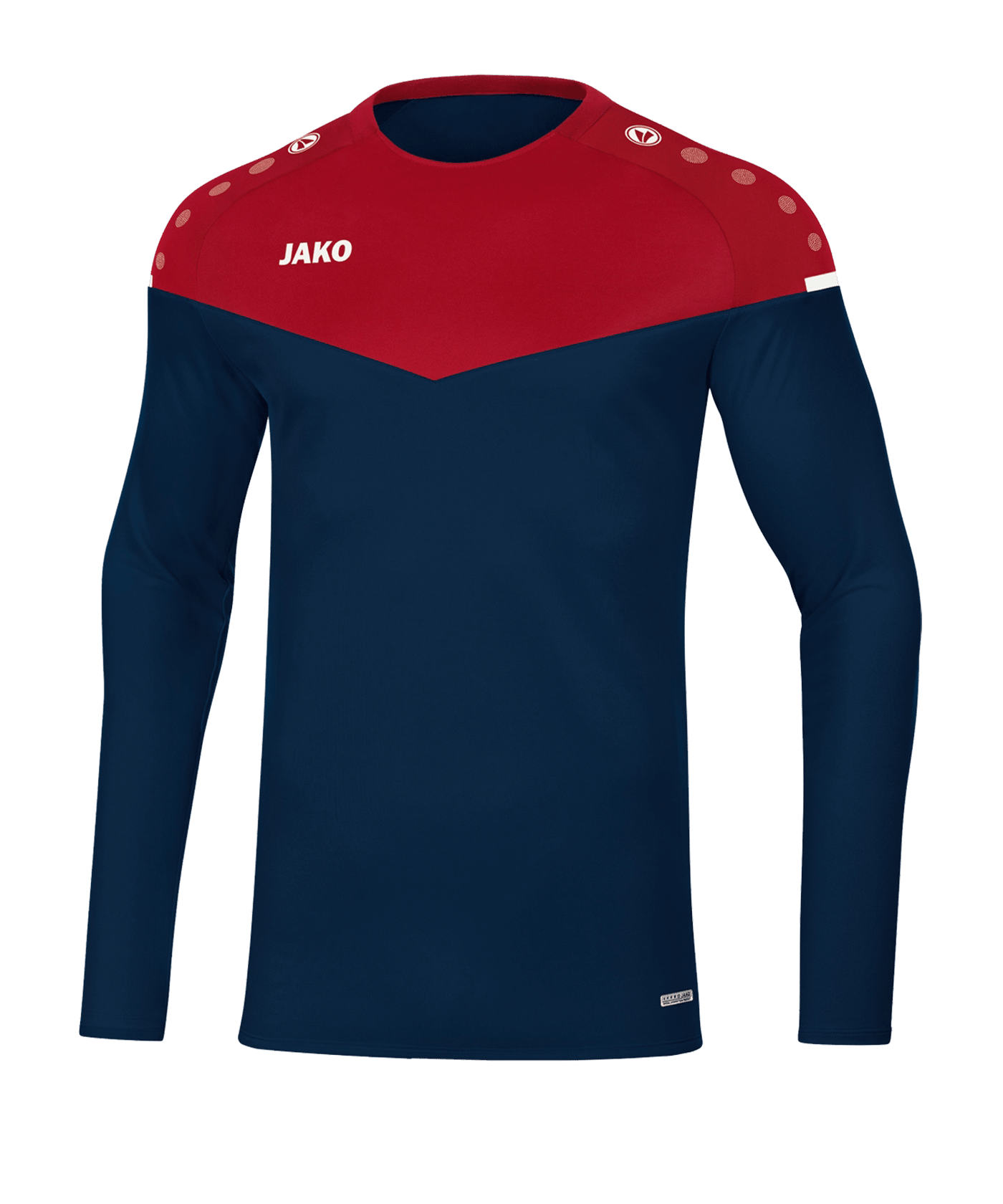 JAKO Champ 2.0 Sweatshirt Blau F91 - blau