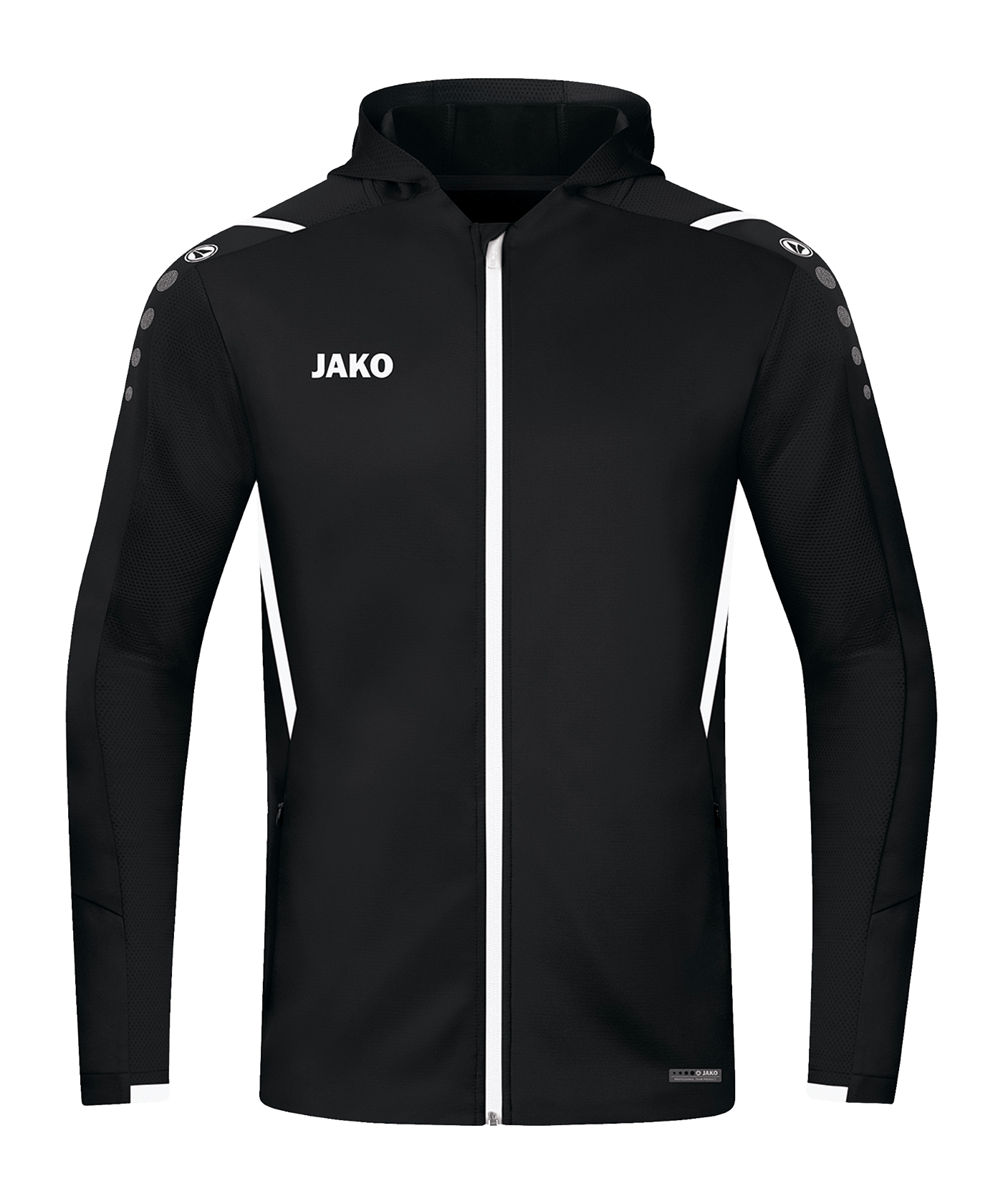 JAKO Challenge Trainingsjacke Kids Schwarz F802 - schwarz