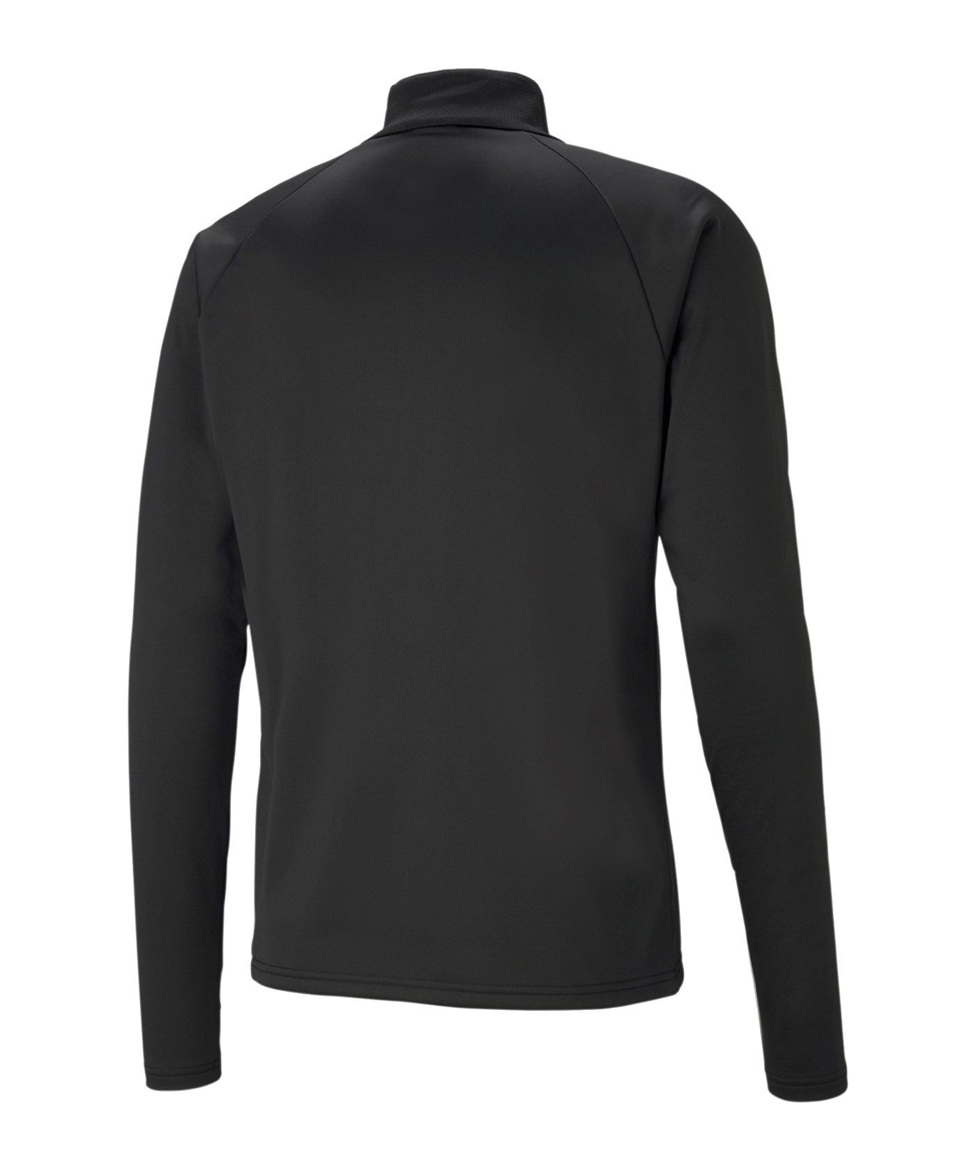 PUMA teamLIGA HalfZip Sweatshirt Schwarz F03 - schwarz