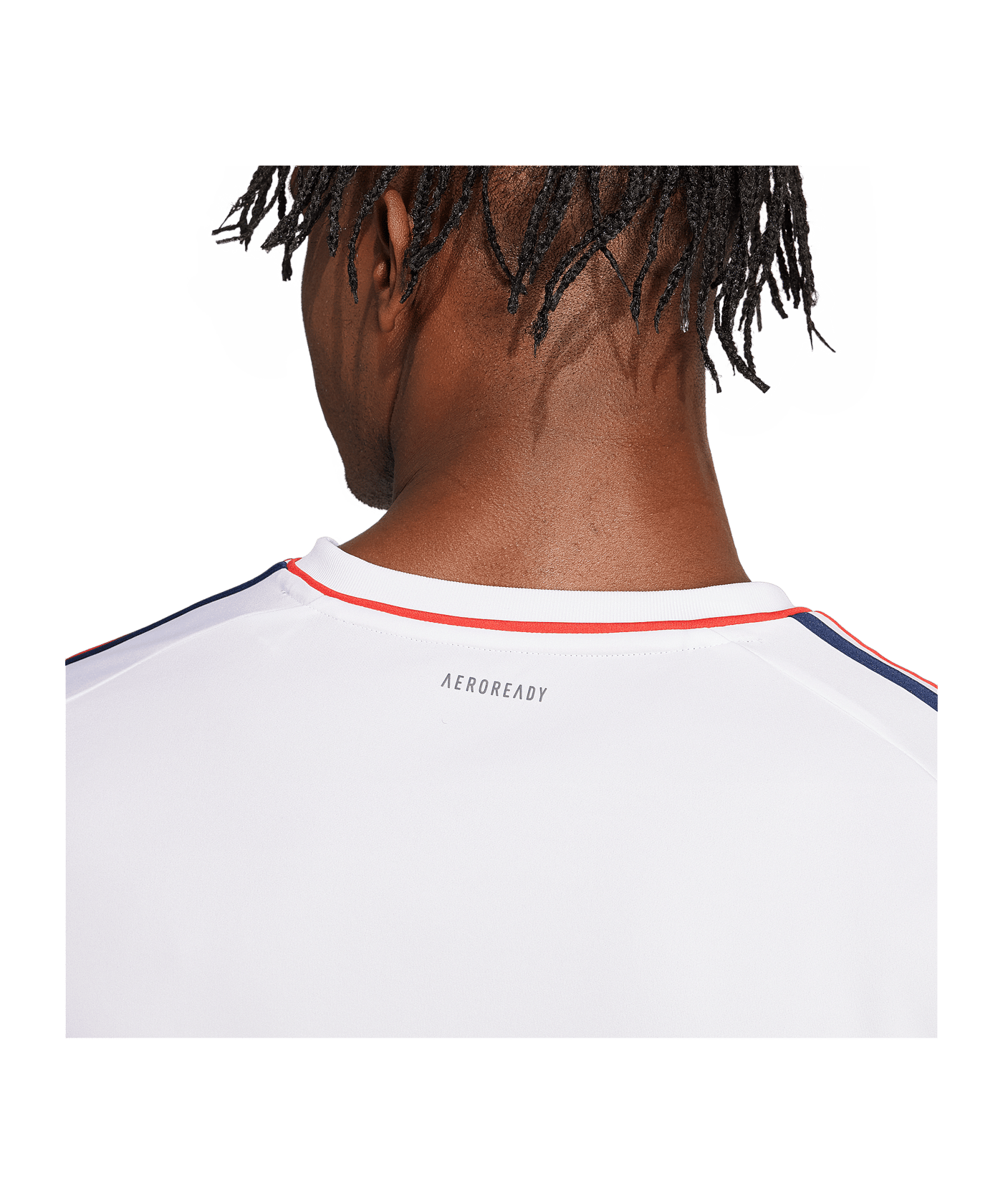 adidas France Federation Rep Trikot Weiss - weiss