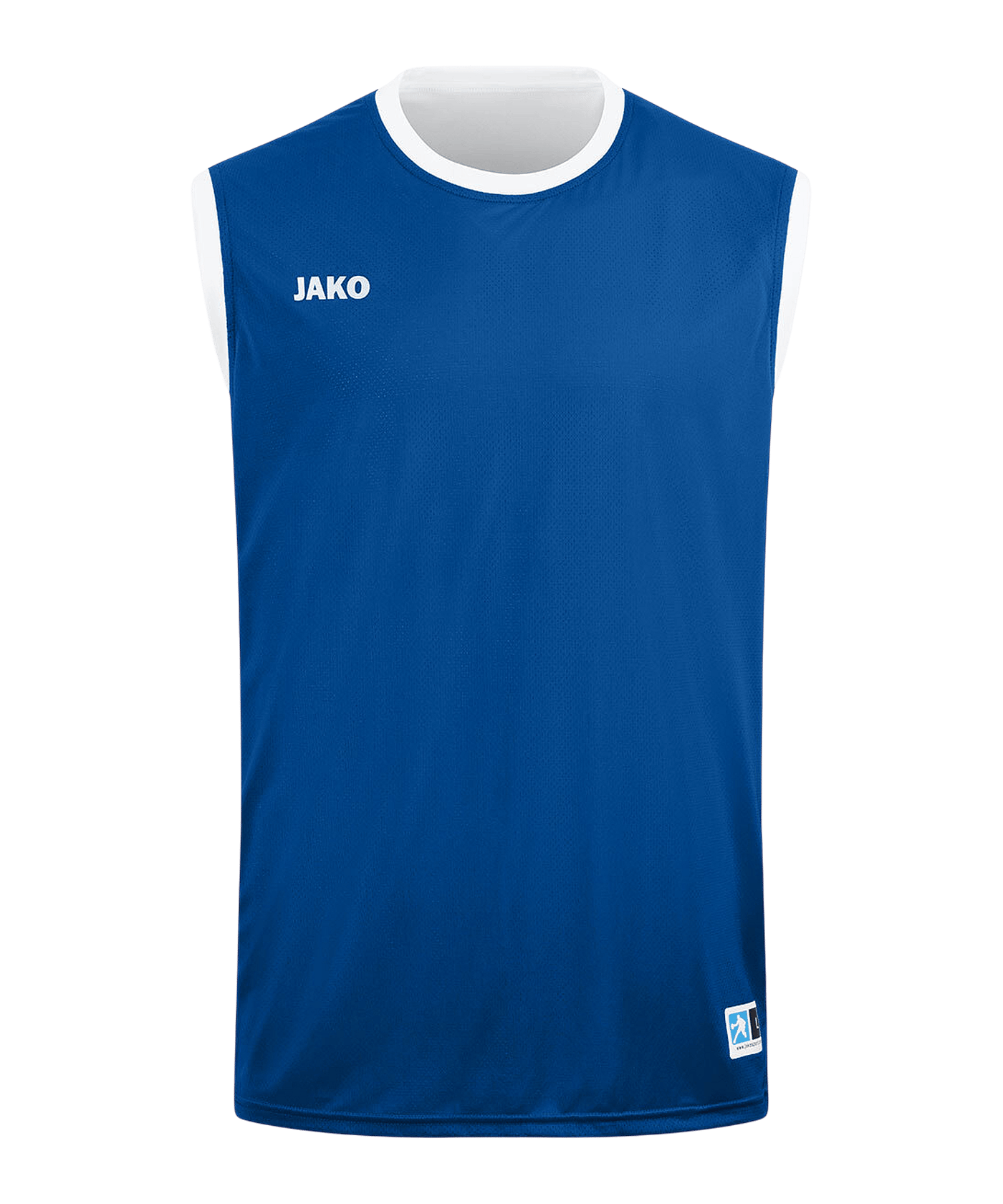 JAKO Change 2.0 Wendetrikot Kids Blau Weiss F04 - blau