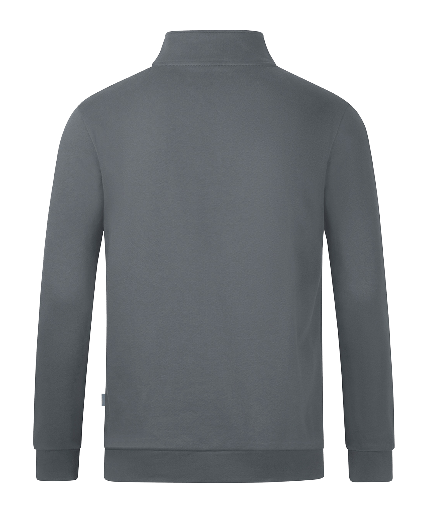 Jako Organic Ziptop Grau F840 - grau
