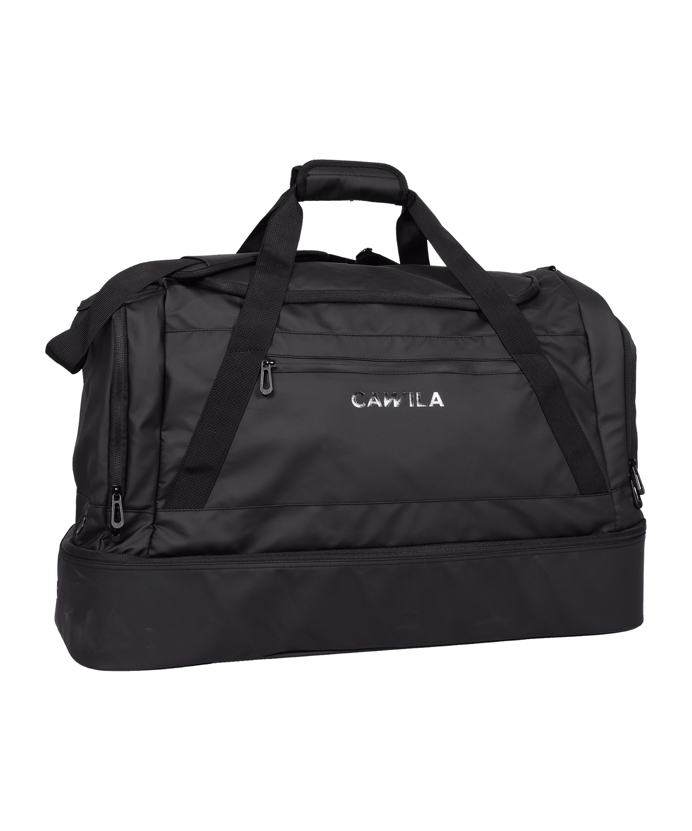 Cawila GEAR 62x26x27+13cm Tasche Schwarz Schwarz - schwarz