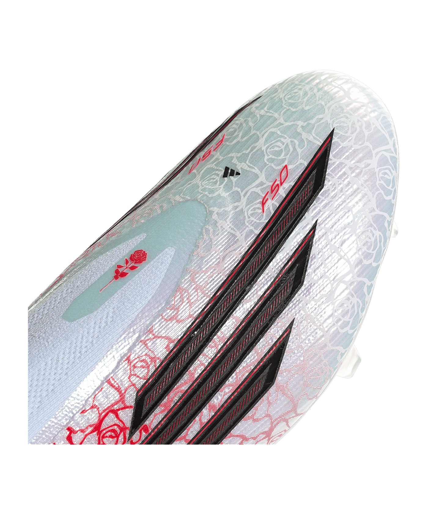 adidas F50 Elite LL FG Lamine Yamal PE Heartbreaker Weiß - weiss