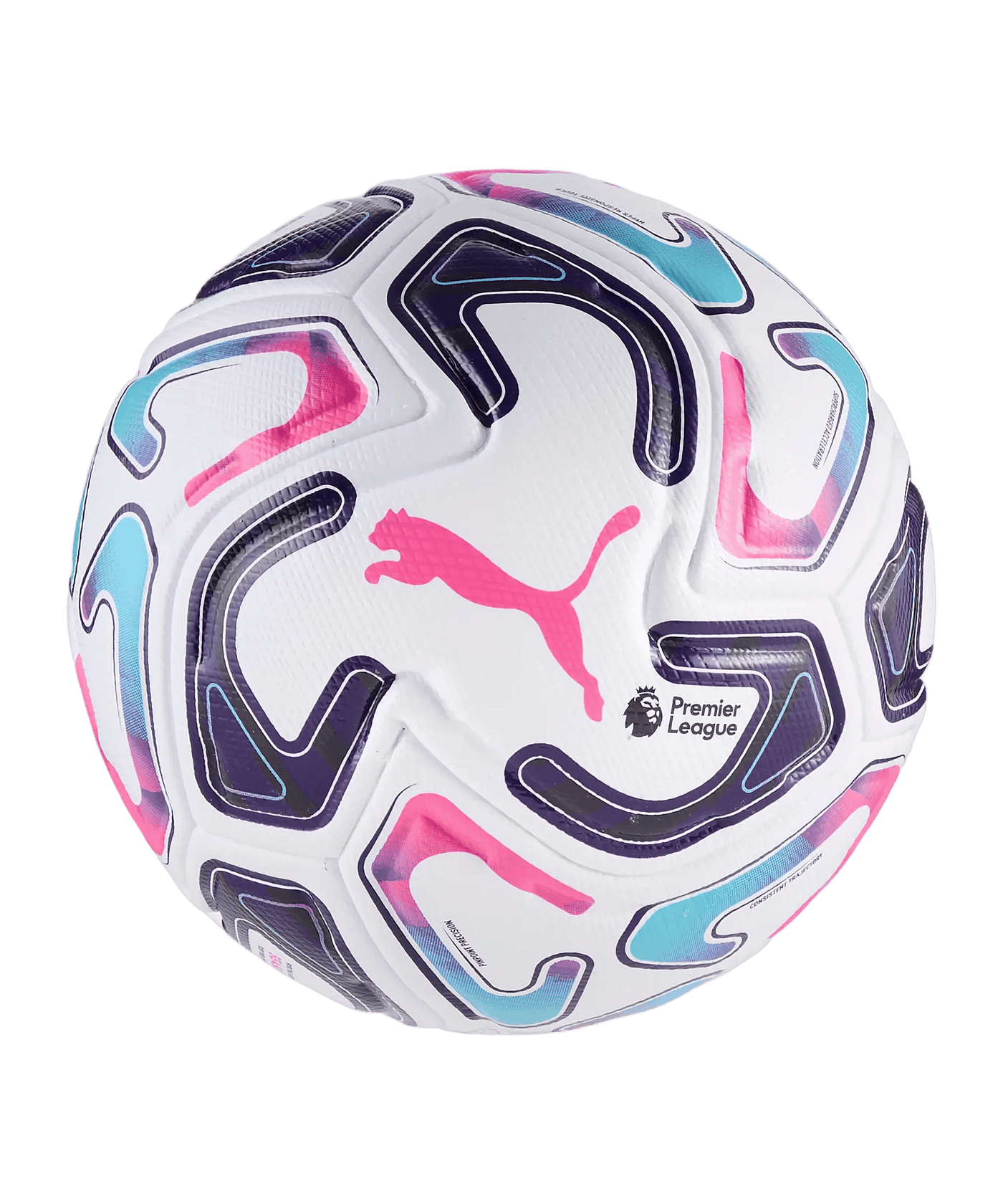PUMA STELLAR NITRO Ultimate Premier League Quality Pro WP Spielball Weiß F01 - weiss