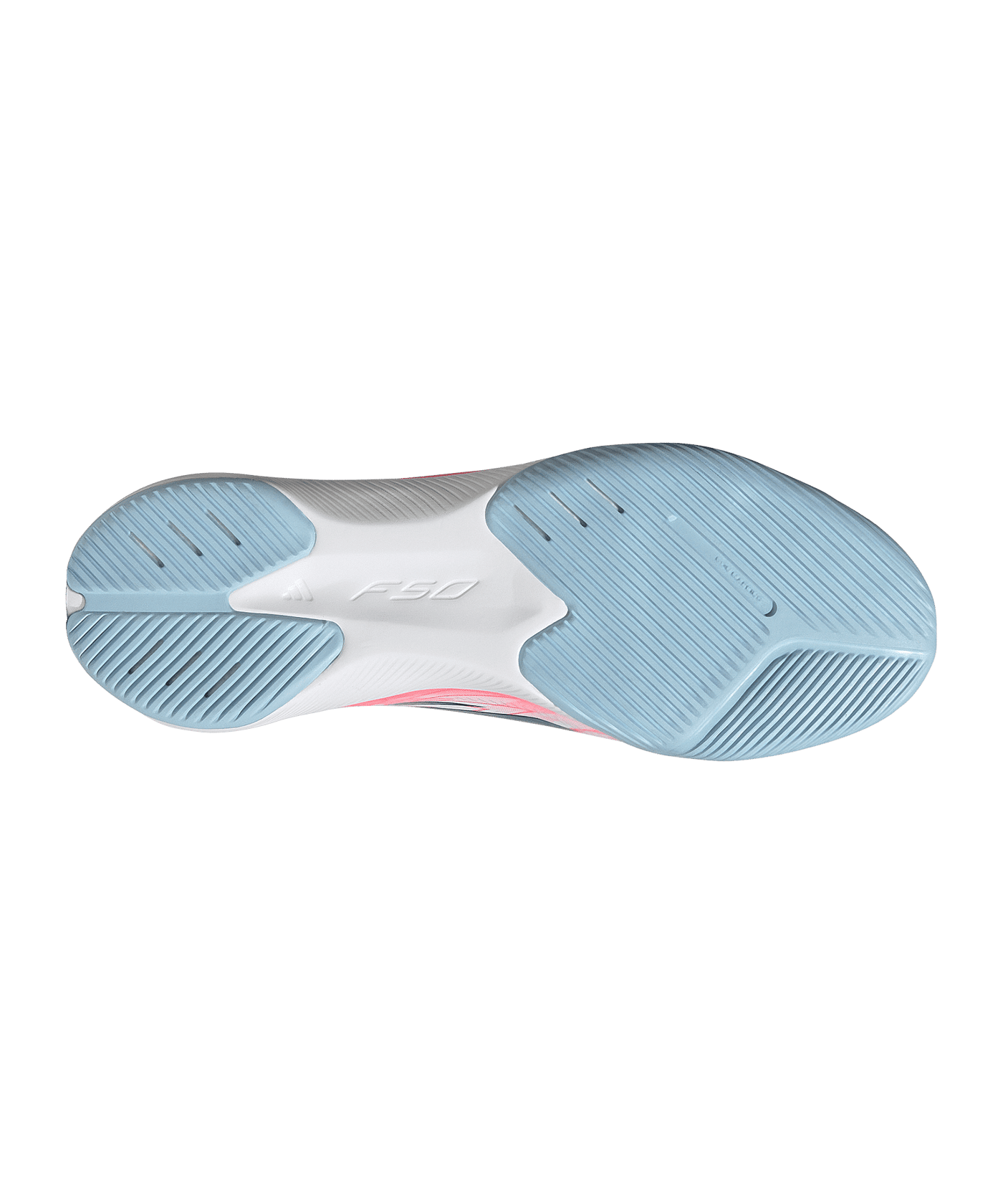 adidas F50 Hyperfast League IN Chaos vs Control - weiss