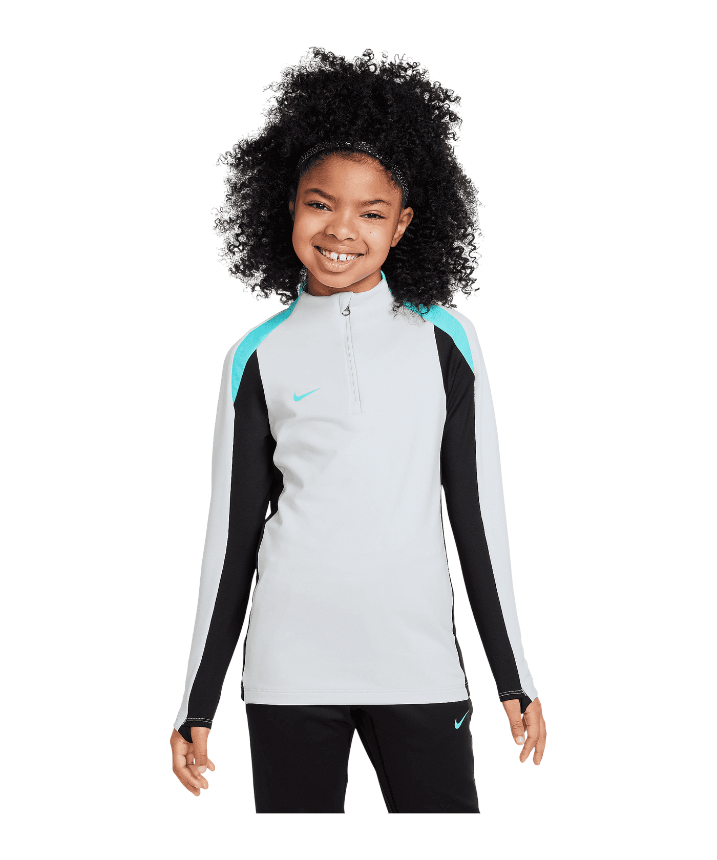 Nike Strike Drill Top Sweatshirt Kids Grau F025 - grau