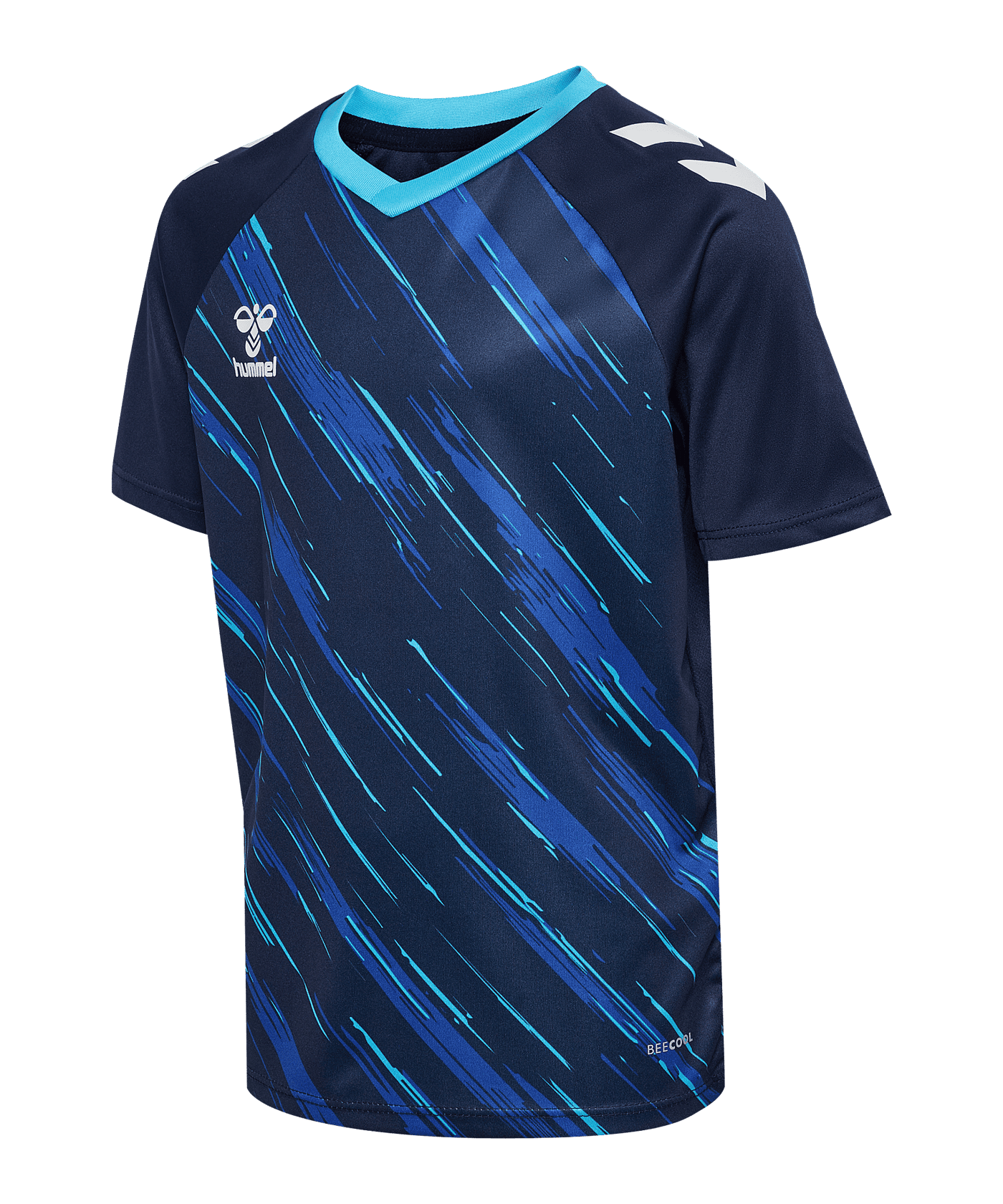 Hummel Match Triumph Trikot Kids Blau F7783 - blau