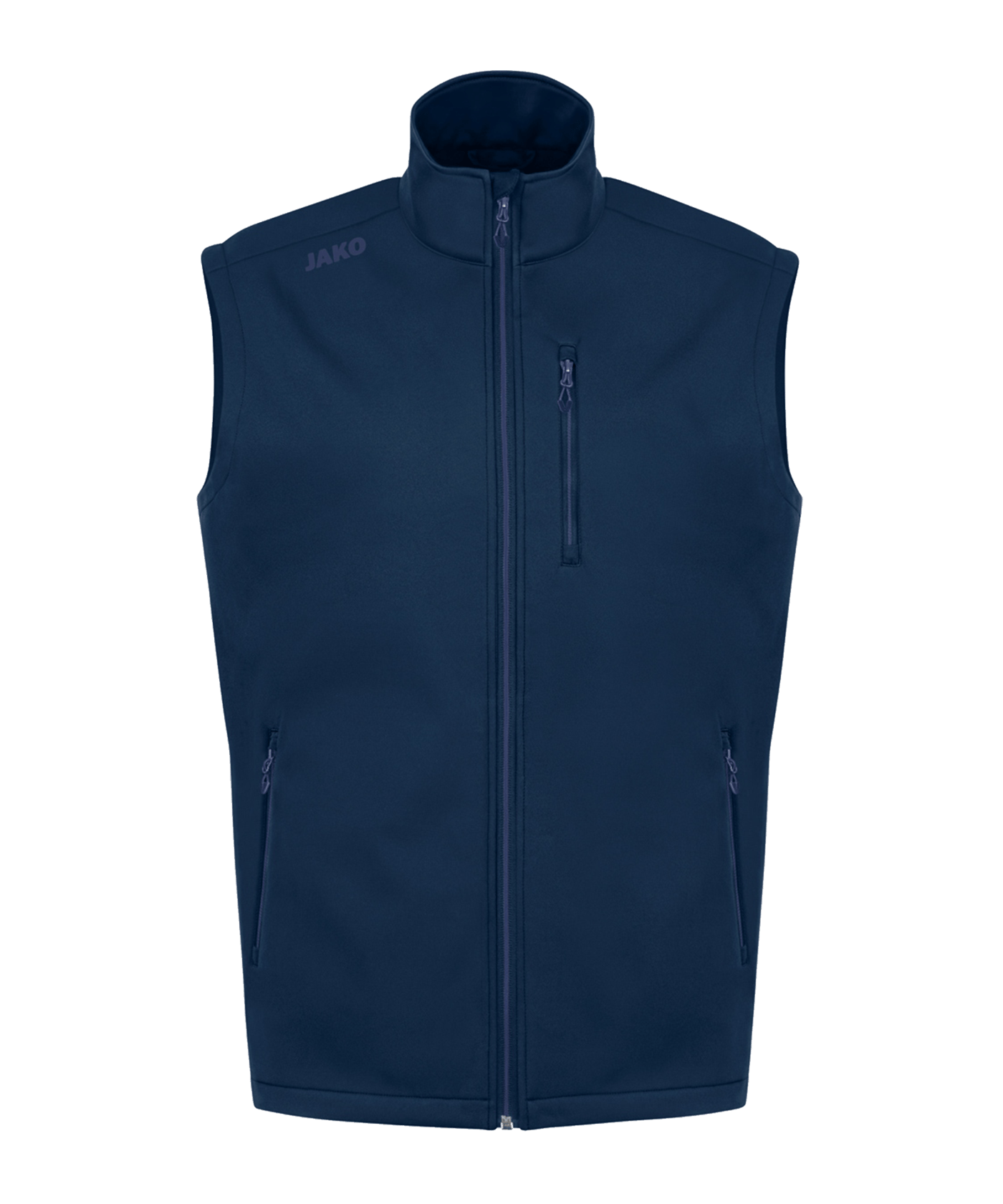 JAKO Premium Softshellweste Blau F900 - blau