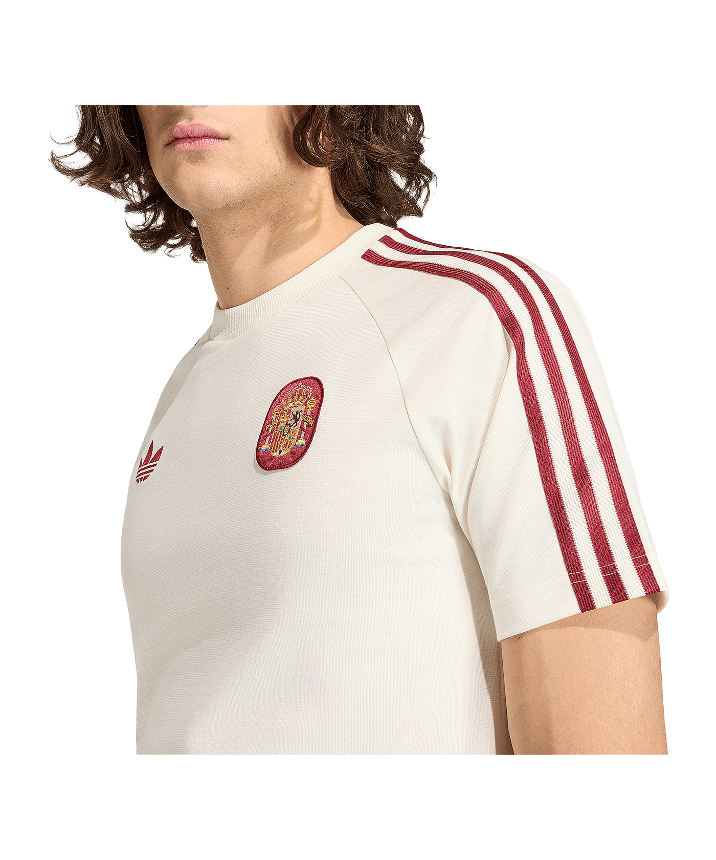 adidas FEF Spanien Originals T-Shirt Weiß - weiss