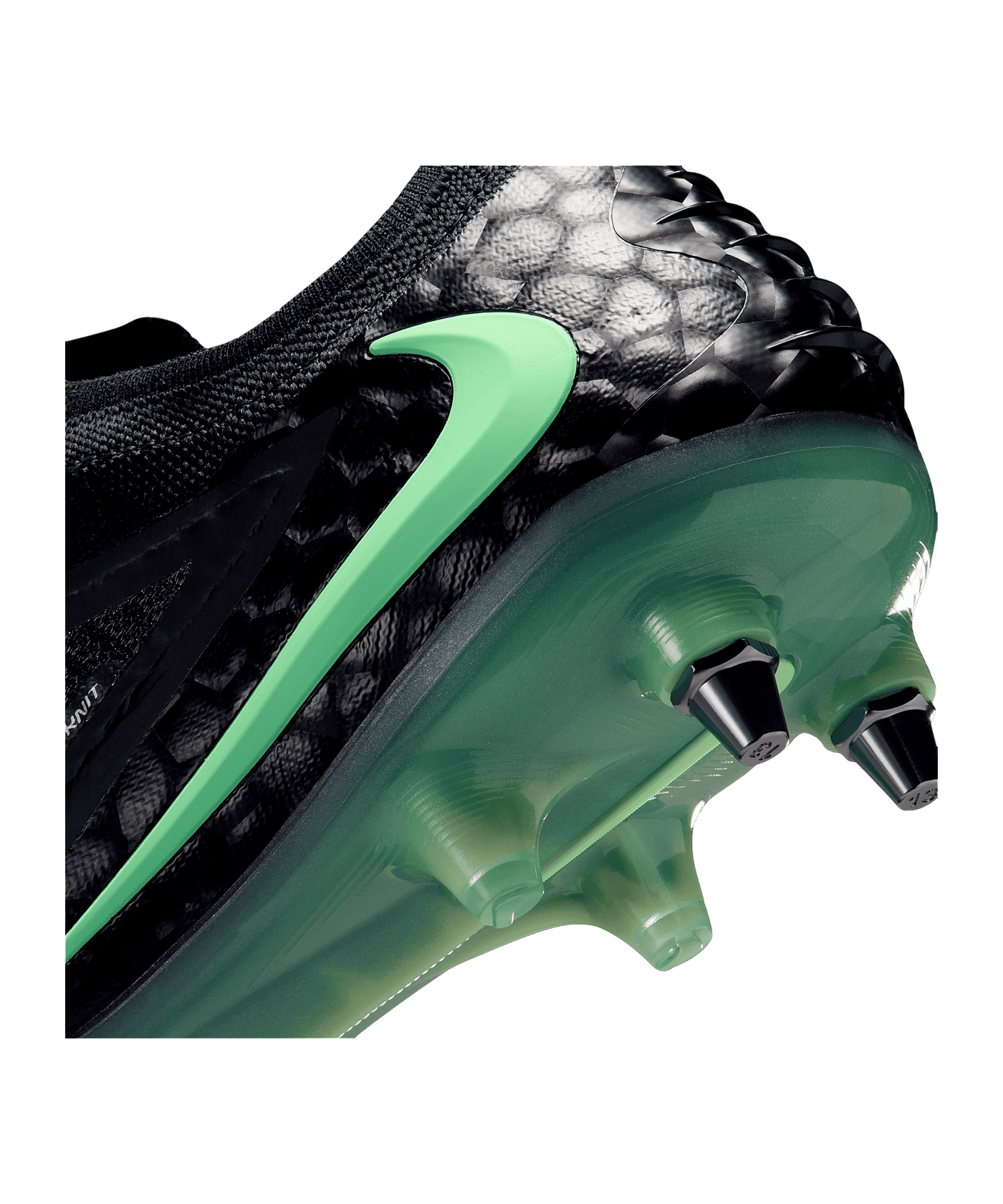 Nike Phantom 6 Low Elite SG Shadow Schwarz F001 - schwarz